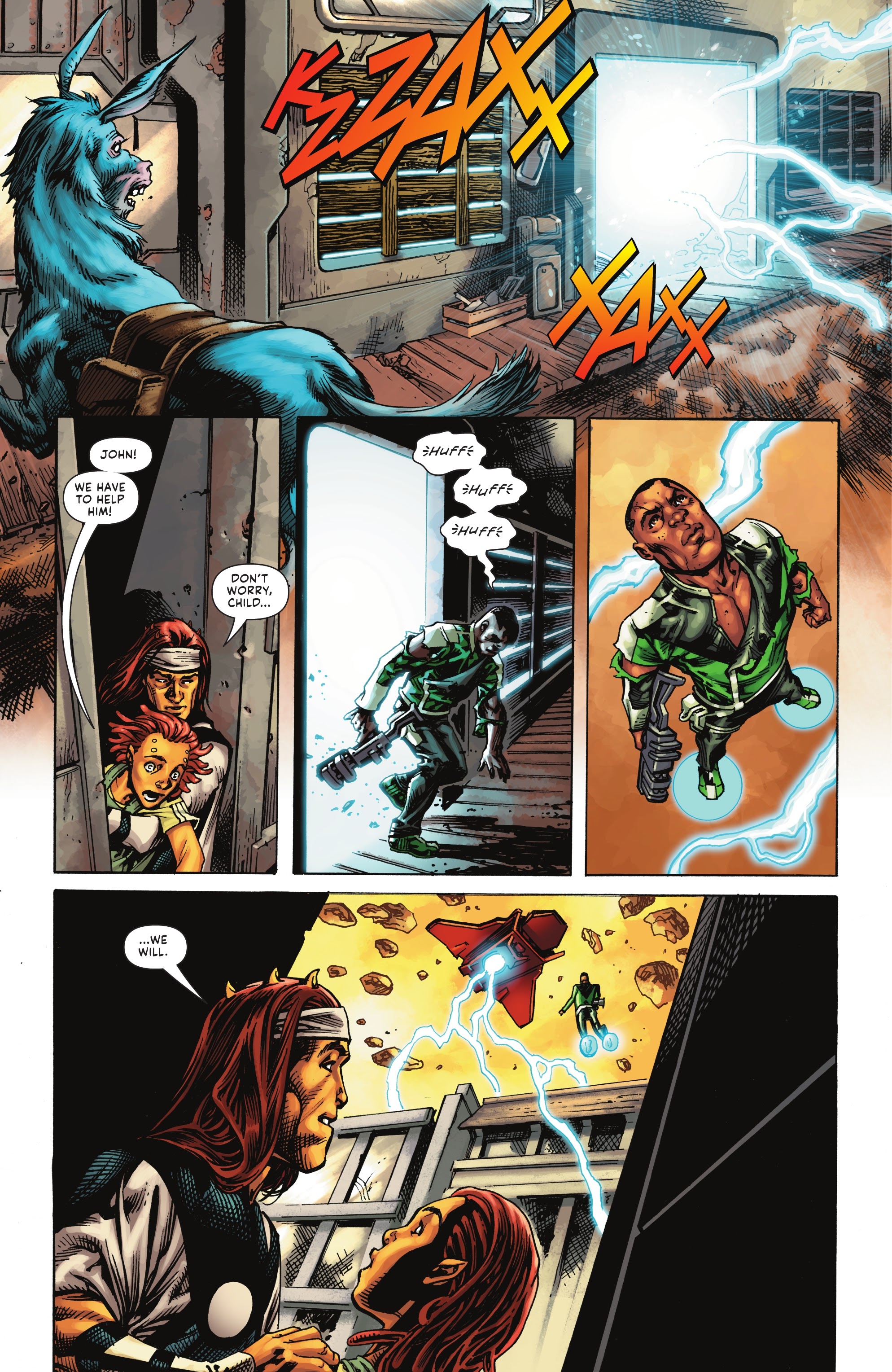 Read online Green Lantern (2021) comic -  Issue #4 - 12