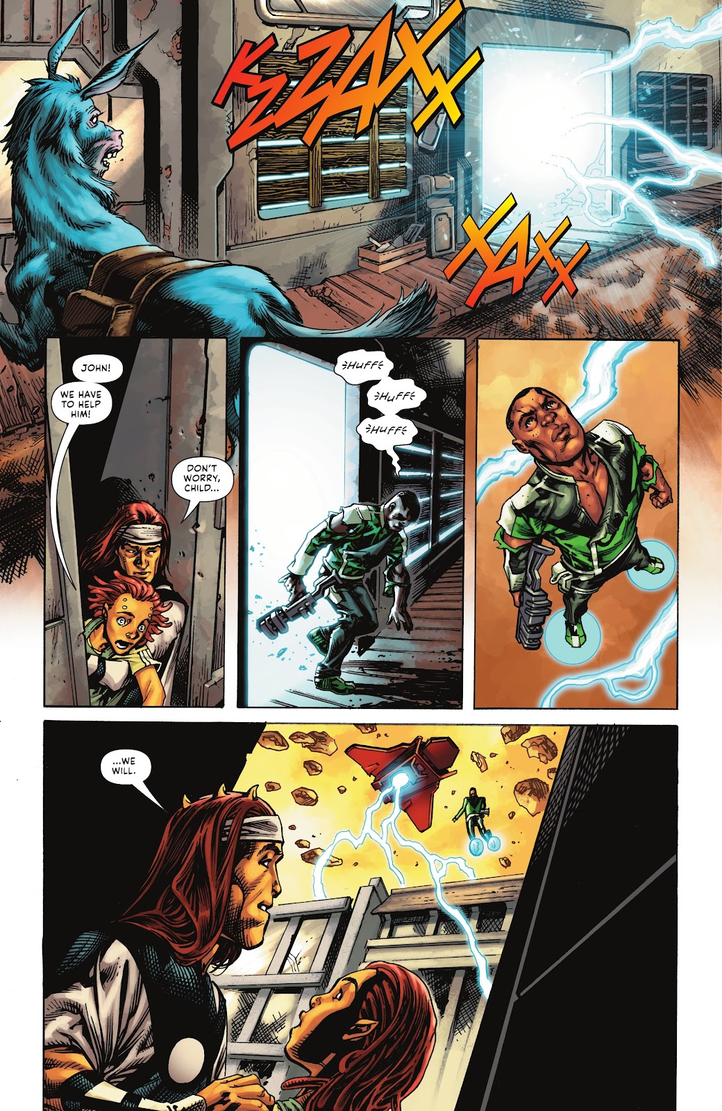 Green Lantern (2021) issue 4 - Page 12