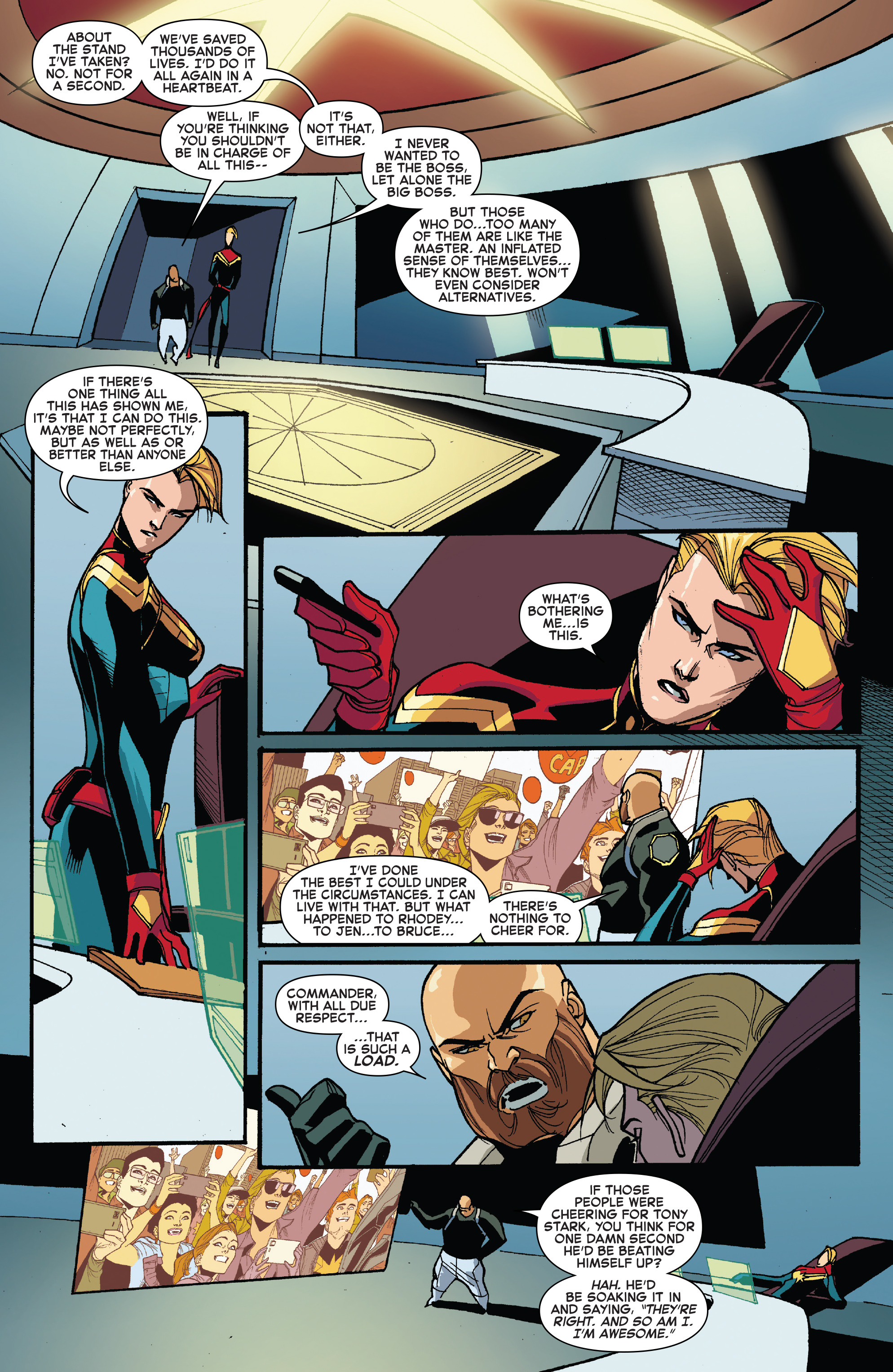 Read online Captain Marvel (2016) comic -  Issue #10 - 22