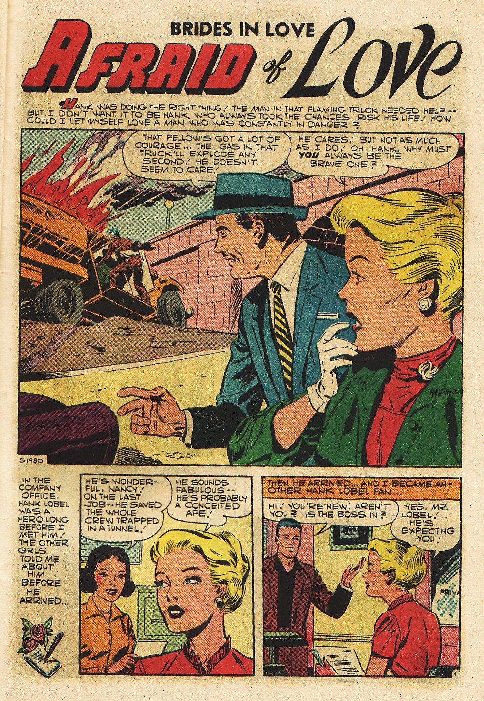 Read online Brides in Love comic -  Issue #6 - 27