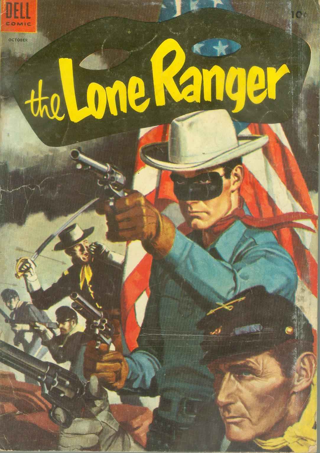 Read online The Lone Ranger (1948) comic -  Issue #76 - 1
