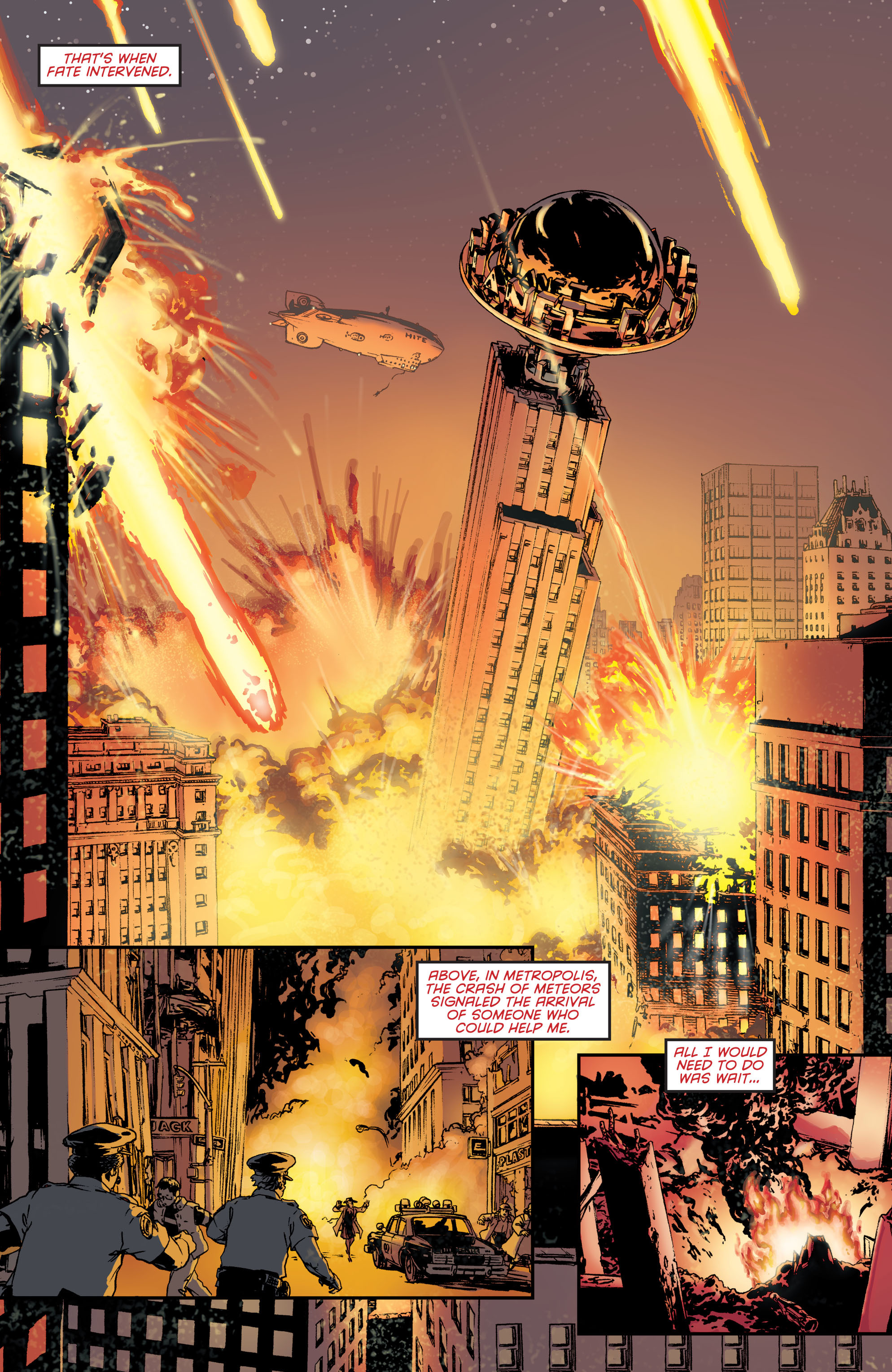 Read online Flashpoint: The World of Flashpoint Featuring Superman comic -  Issue # Full - 26