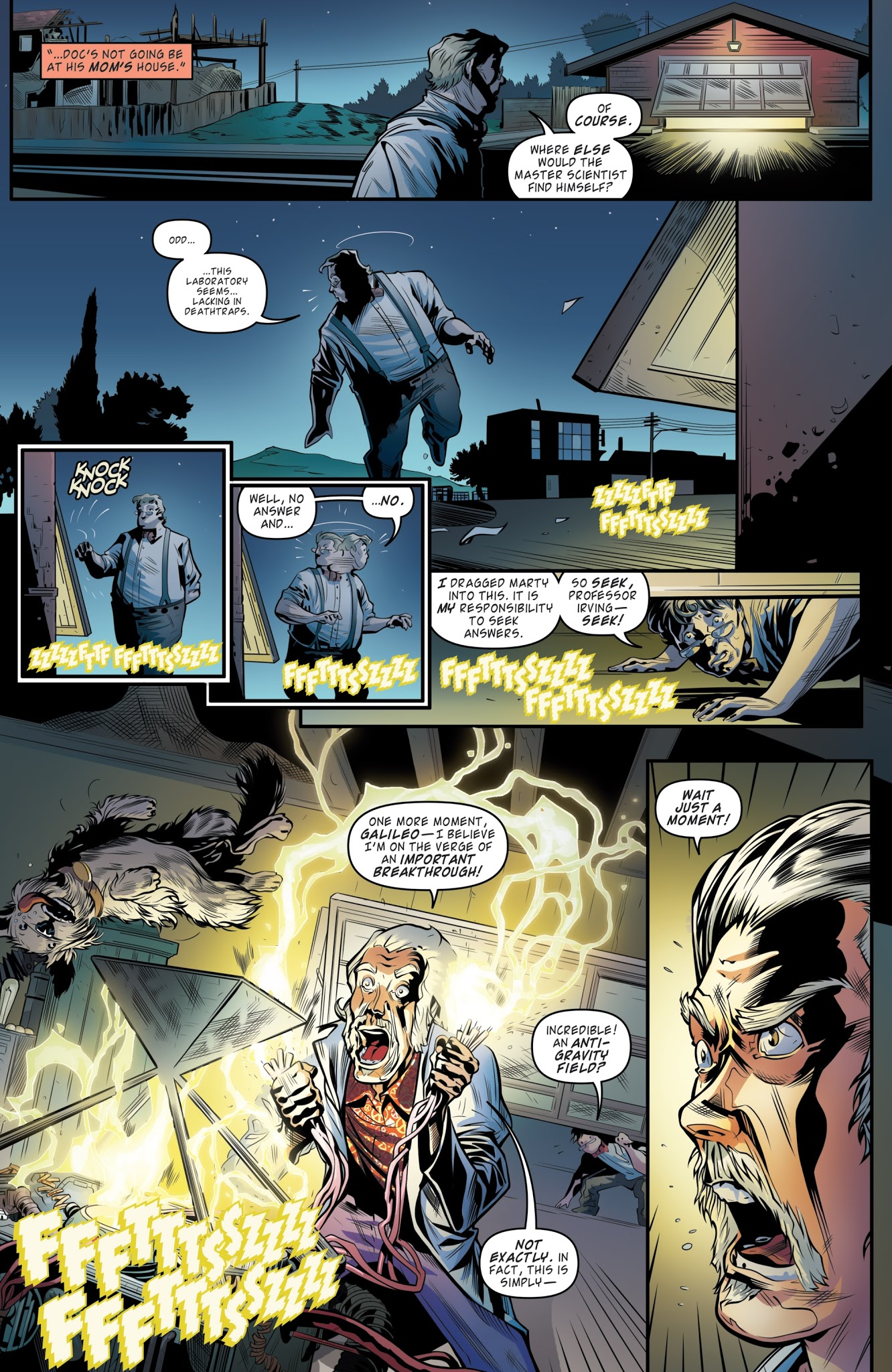Read online Back to the Future (2015) comic -  Issue #21 - 9