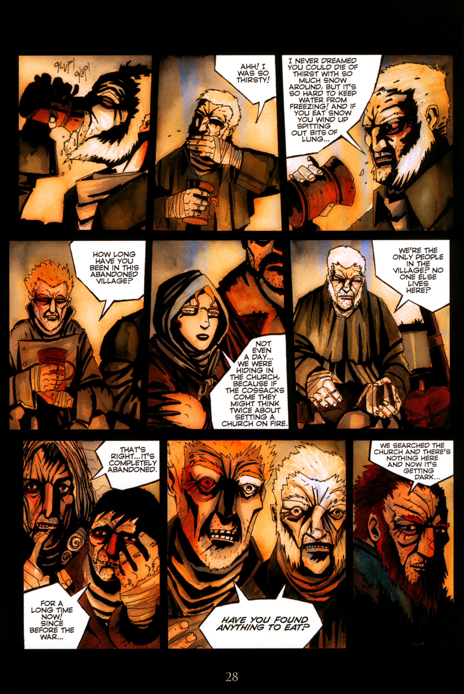 Read online Black Fire comic -  Issue # TPB (Part 1) - 29