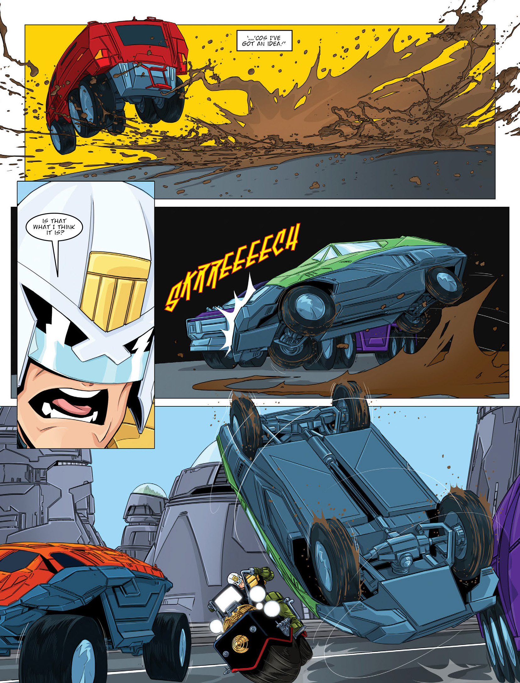 Read online 2000 AD comic -  Issue #2256 - 9