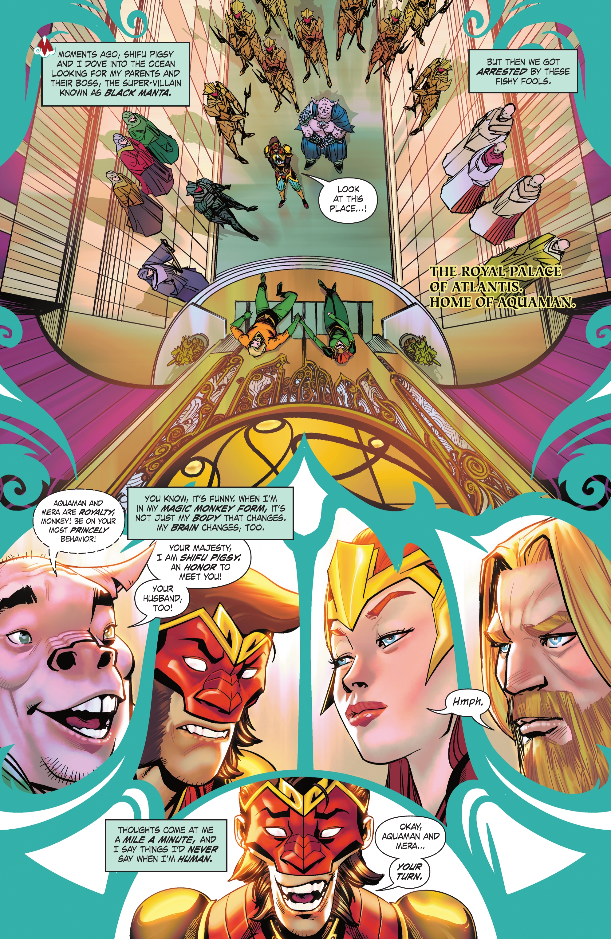 Read online Monkey Prince comic -  Issue #7 - 3