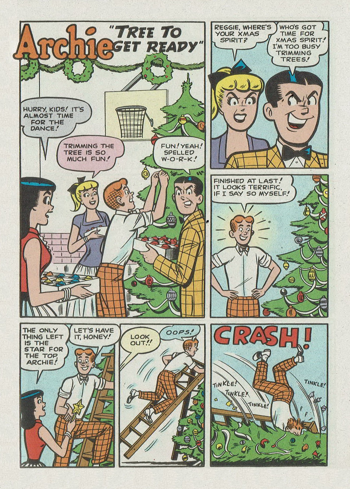Read online Archie's Holiday Fun Digest comic -  Issue #8 - 63