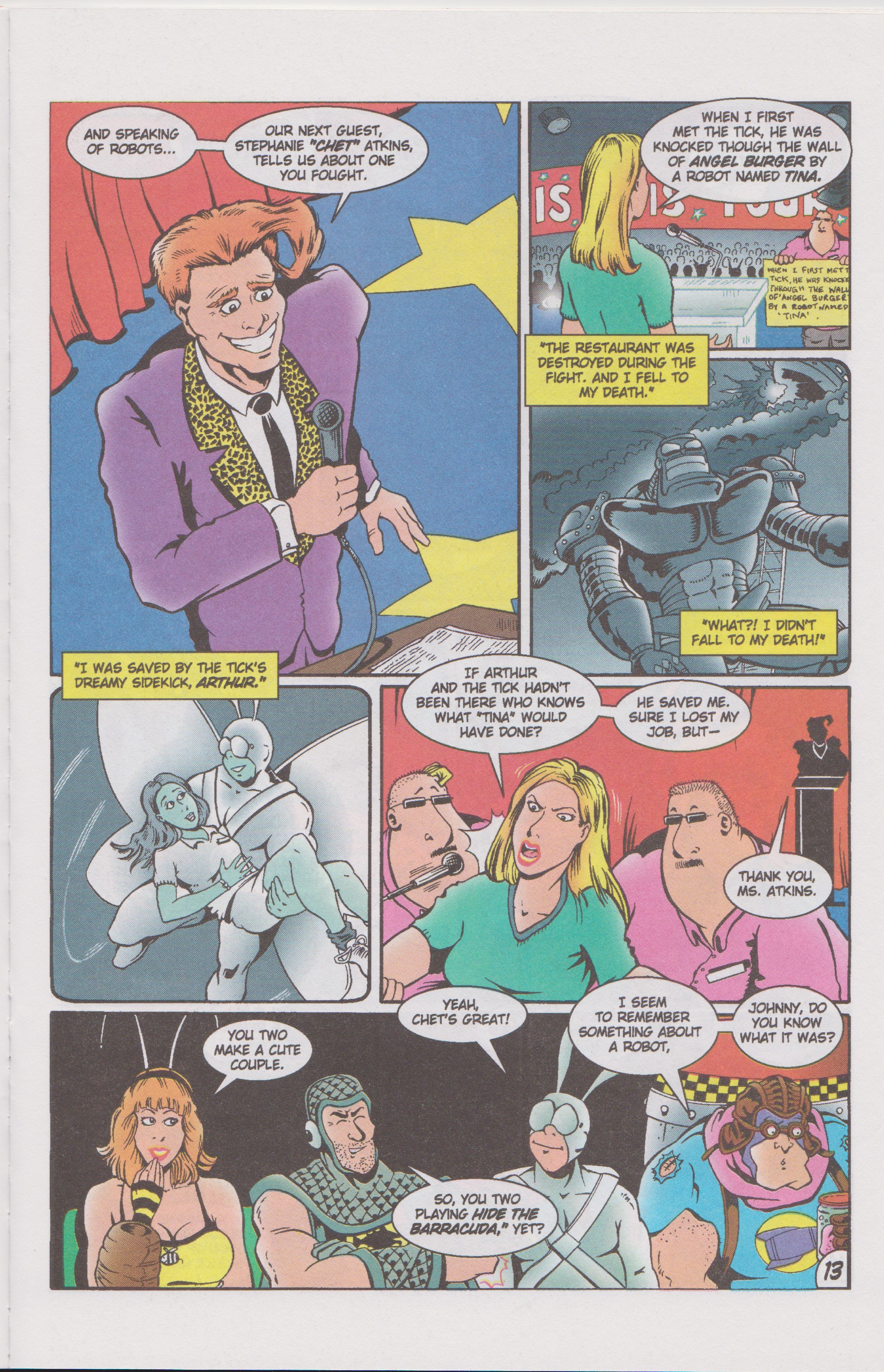 Read online Introducing The Tick comic -  Issue # Full - 15