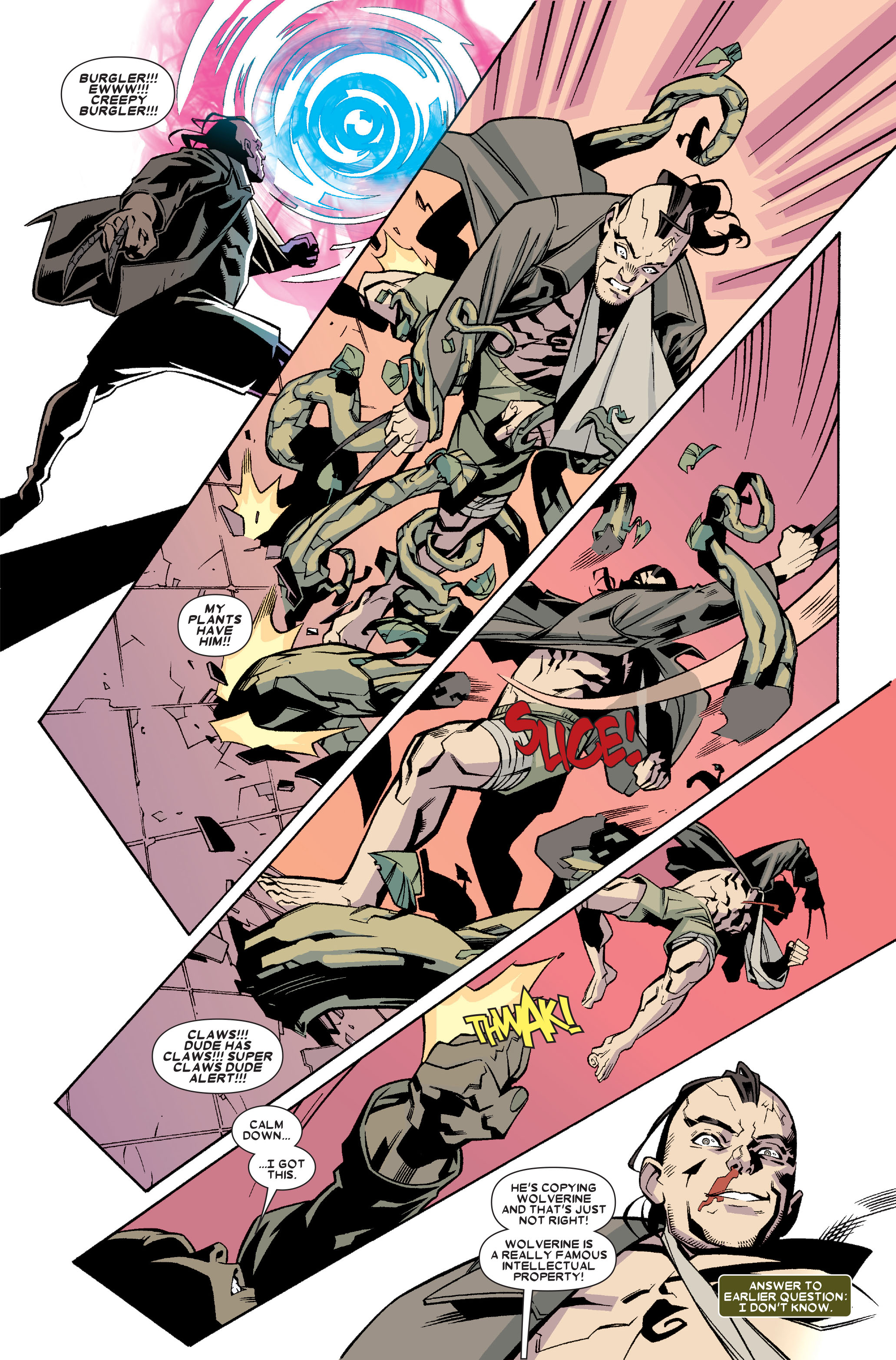 Read online Daken: Dark Wolverine comic -  Issue #17 - 21