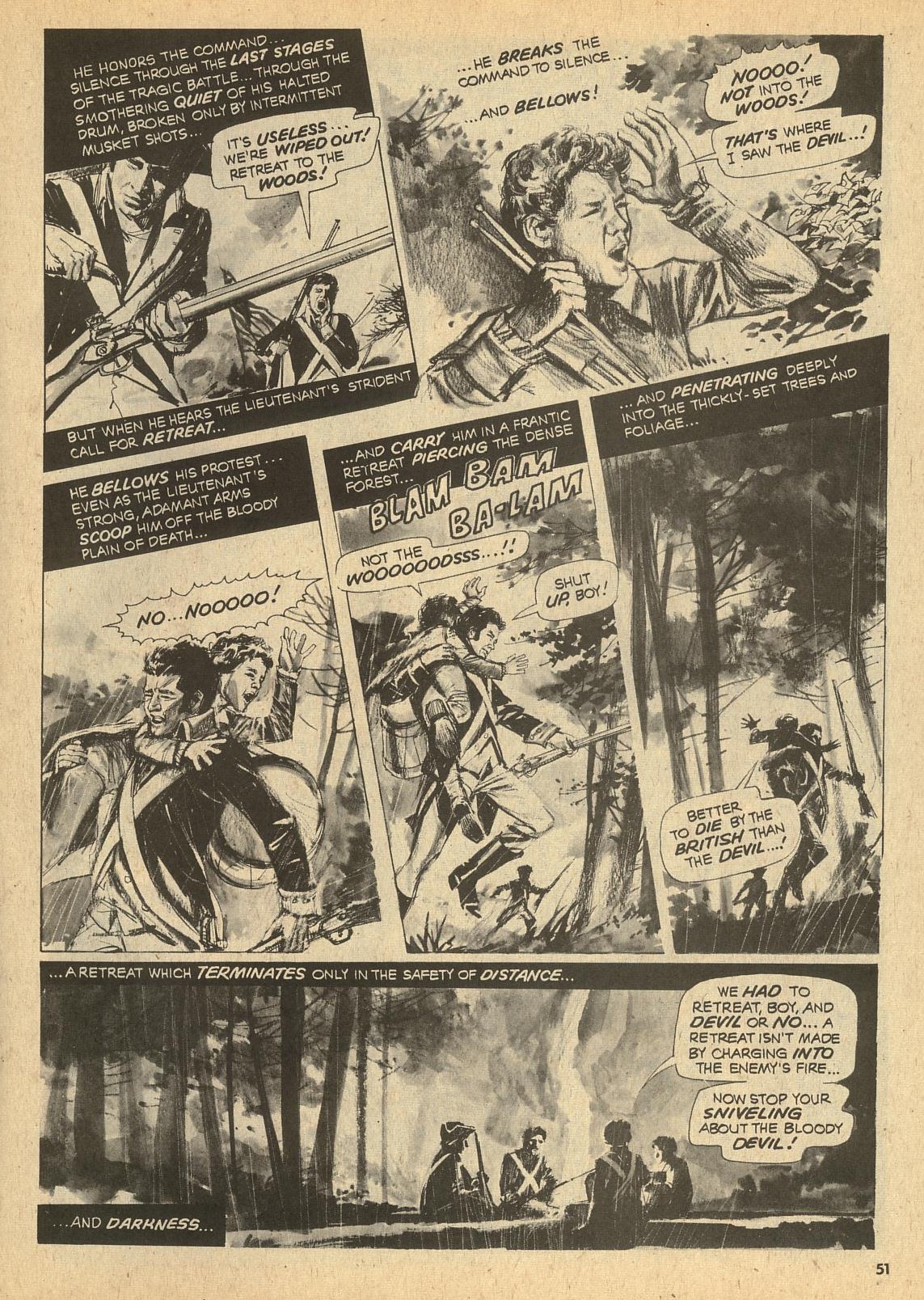 Read online Vampirella (1969) comic -  Issue #29 - 51