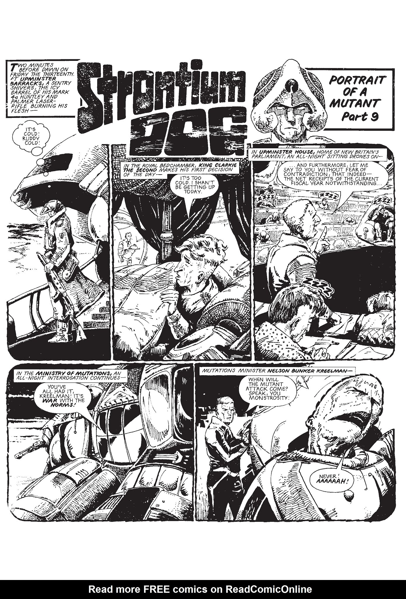 Read online Strontium Dog: Search/Destroy Agency Files comic -  Issue # TPB 2 (Part 1) - 49