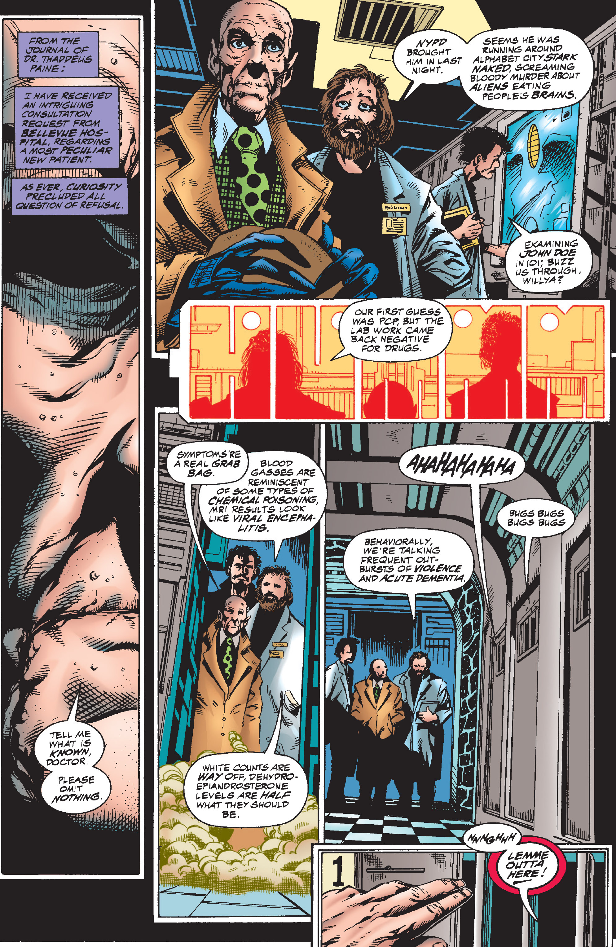 Read online Venom: Along Came a Spider... (2018) comic -  Issue # TPB (Part 4) - 7