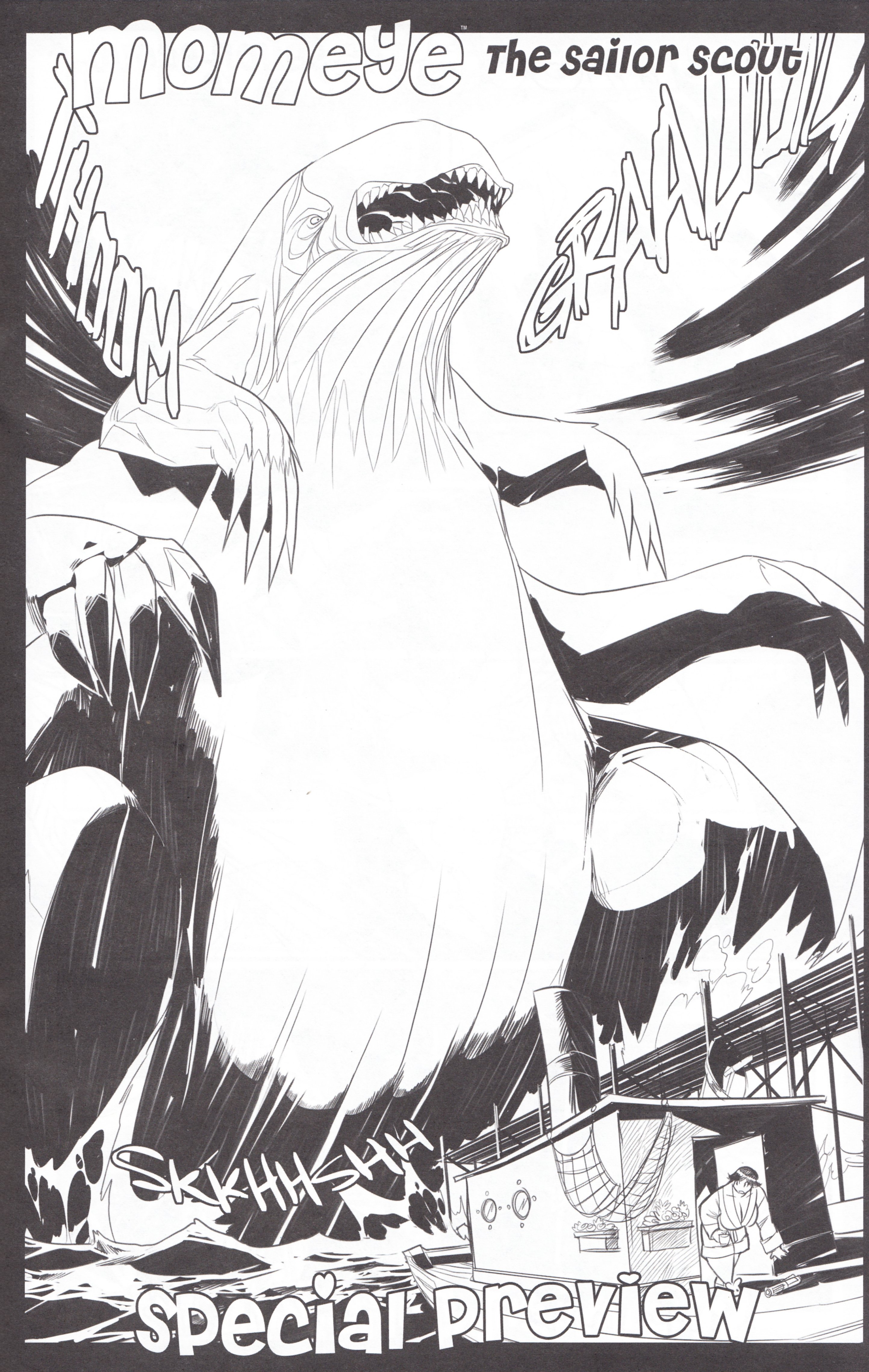 Read online Dr. Frankensteam's Monster comic -  Issue # Full - 27