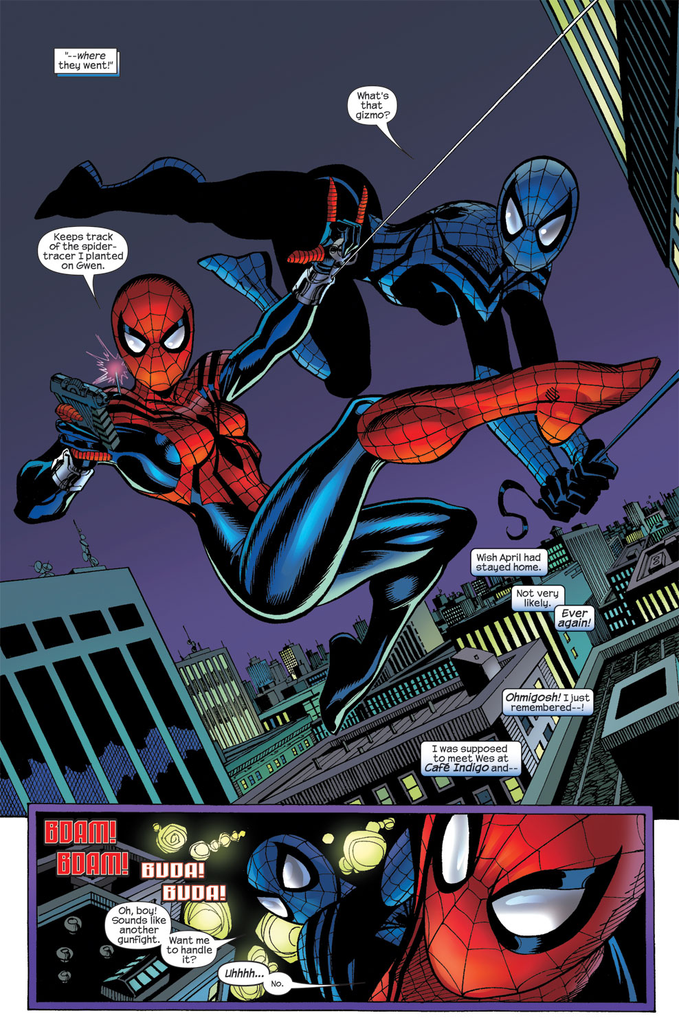 Read online The Spectacular Spider-Girl comic -  Issue #1 - 20
