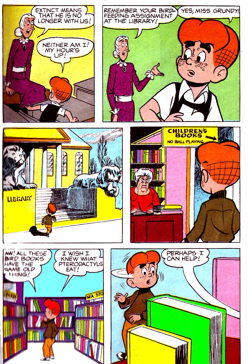 Read online Little Archie Comics Digest Magazine comic -  Issue #10 - 39