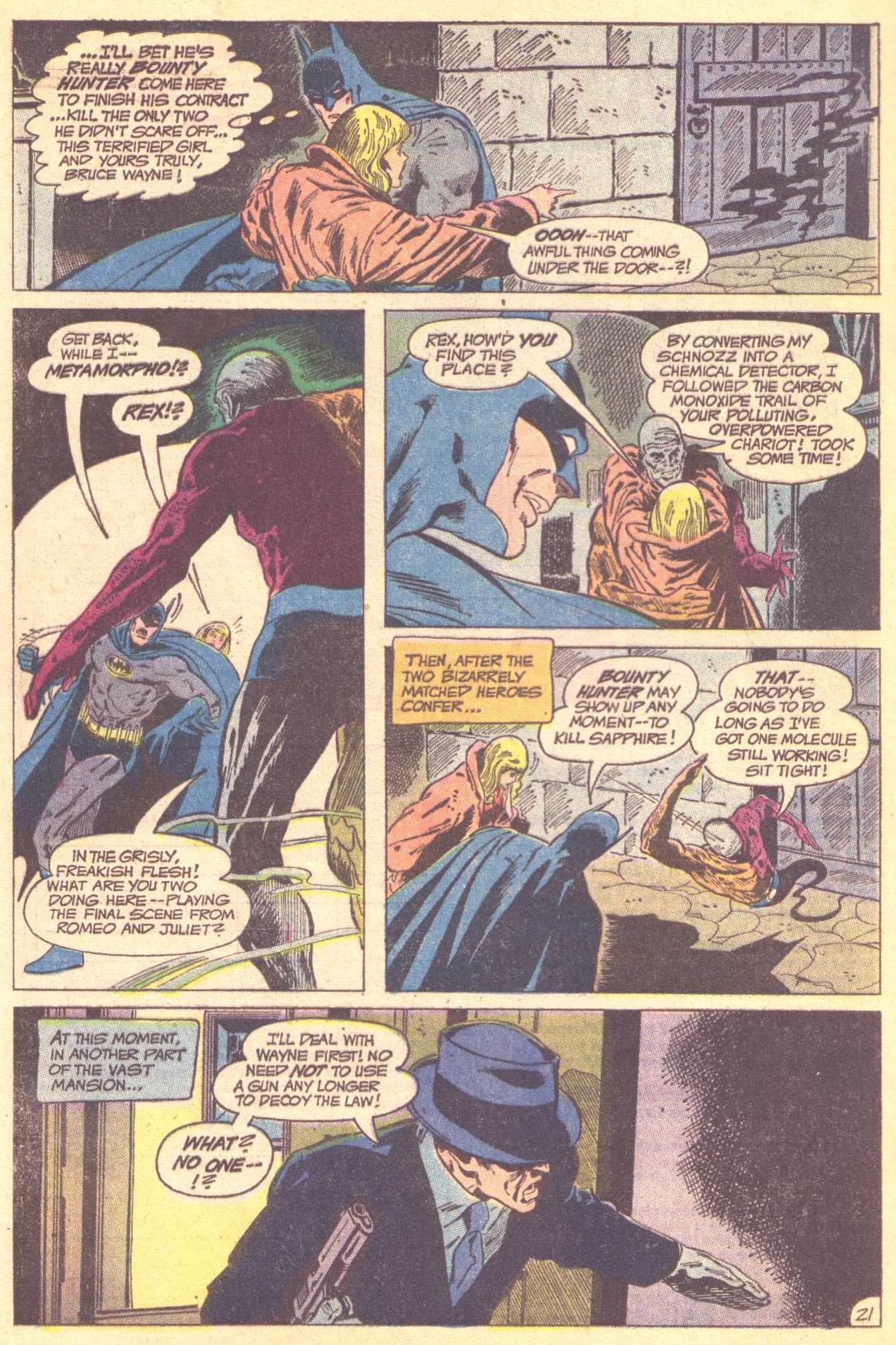 Read online The Brave and the Bold (1955) comic -  Issue #101 - 28