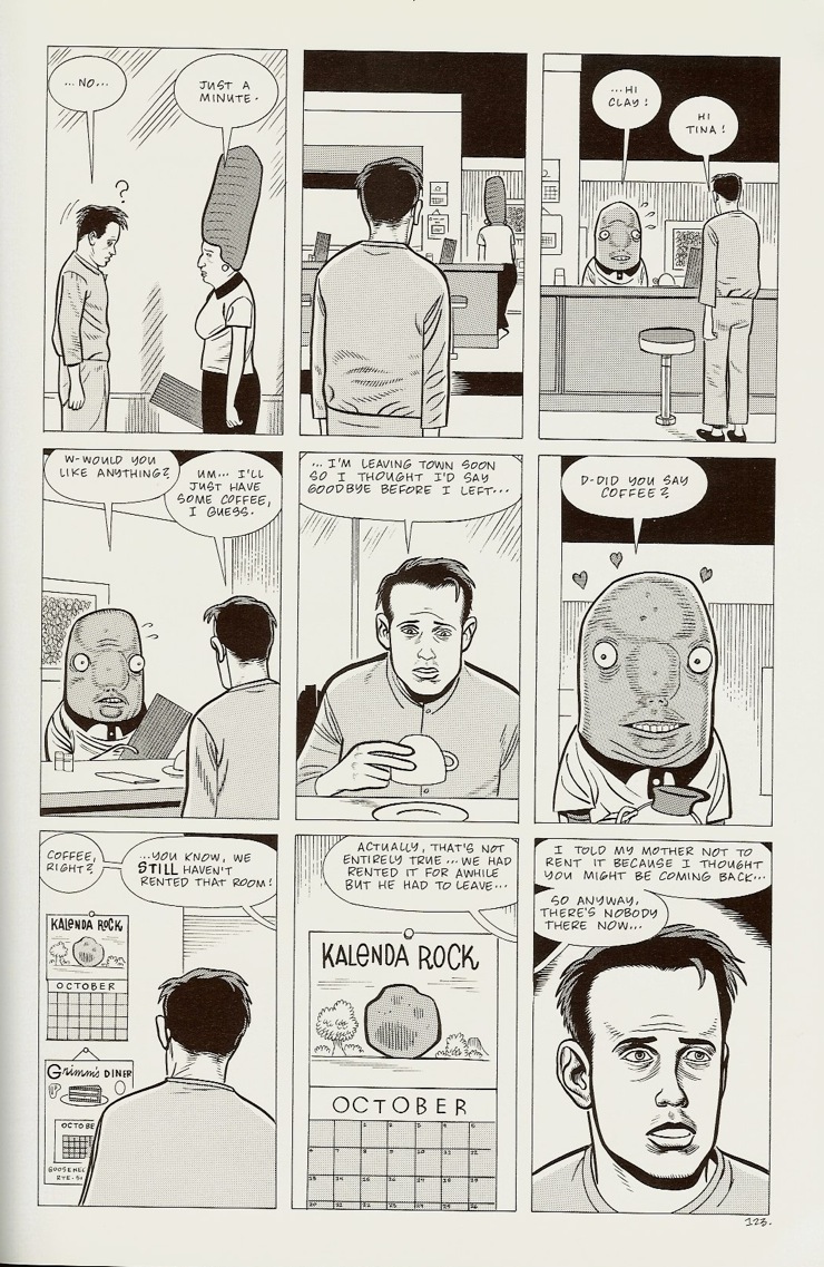 Read online Like A Velvet Glove Cast In Iron comic -  Issue # TPB - 121