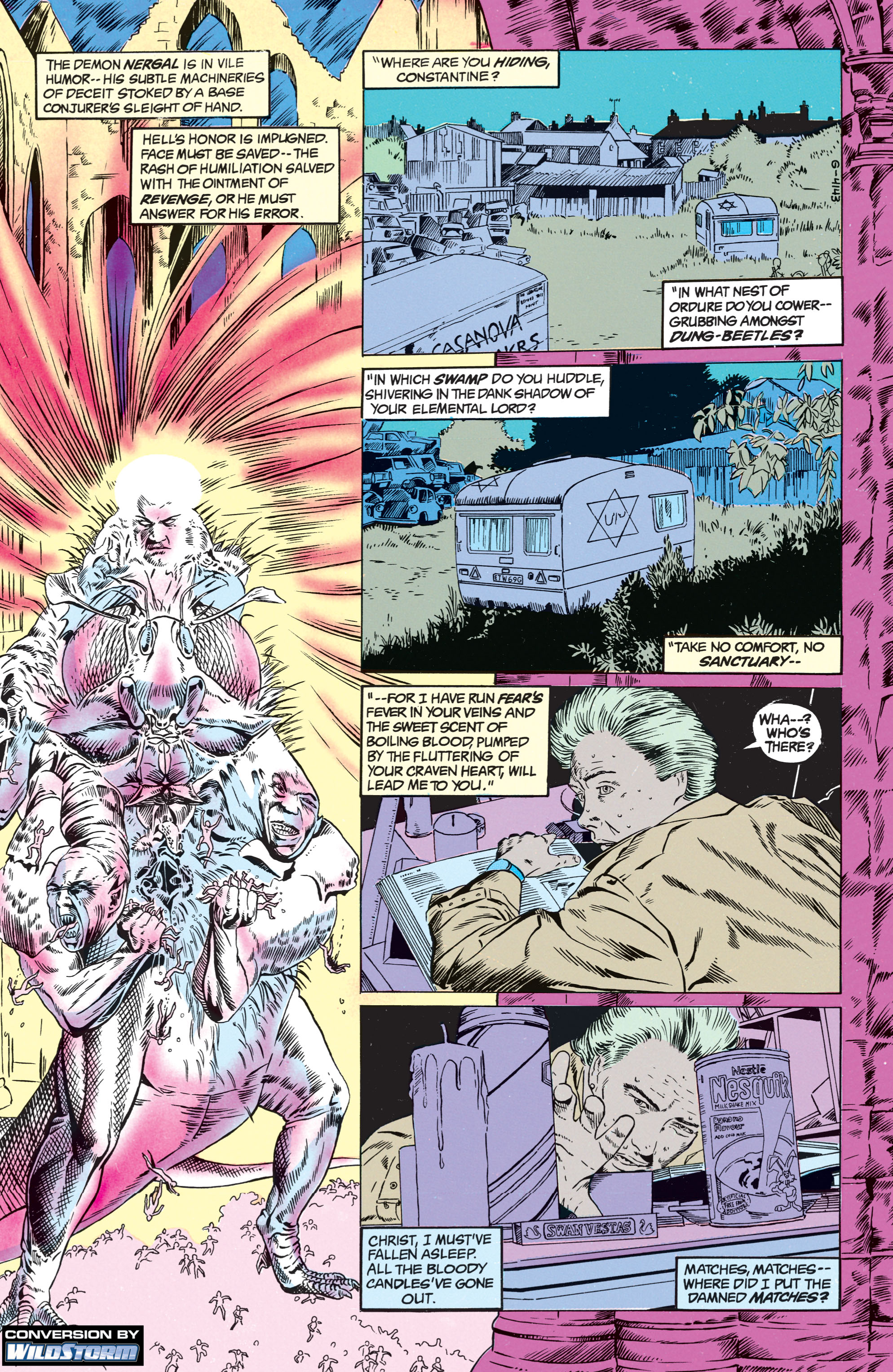 Read online Hellblazer comic -  Issue #12 - 2