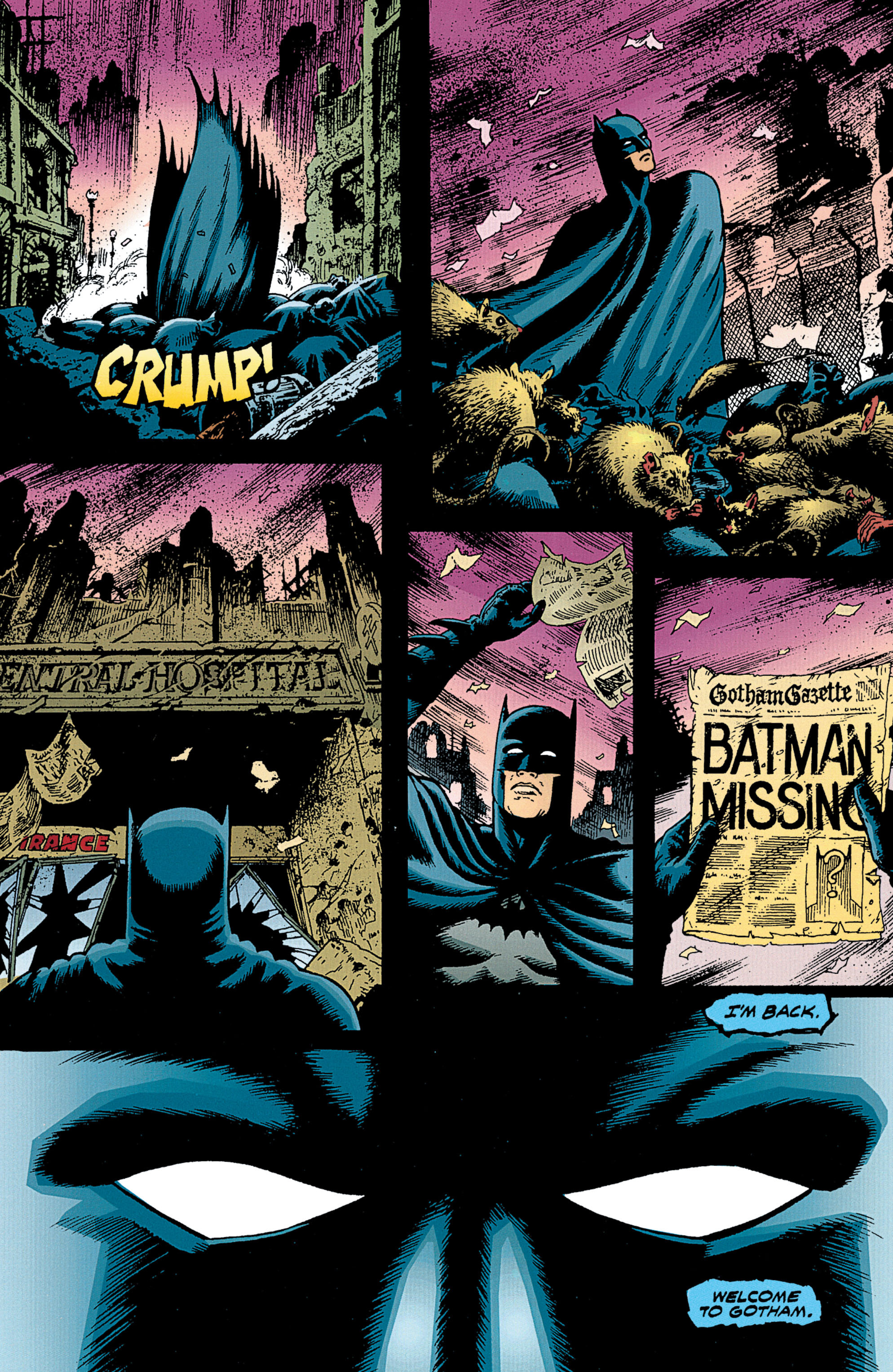 Read online Batman: Legends of the Dark Knight comic -  Issue #40 - 5