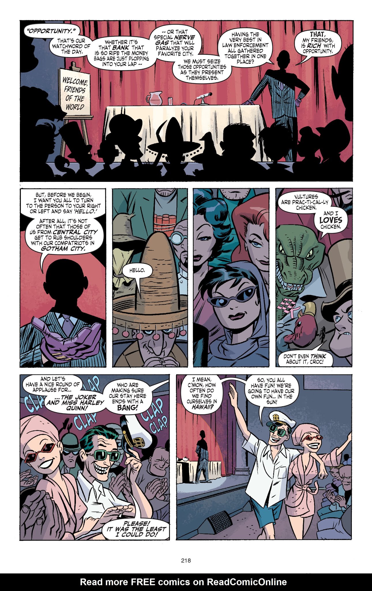 Read online Batman: Ego and Other Tails comic -  Issue # Deluxe Edition (Part 3) - 11