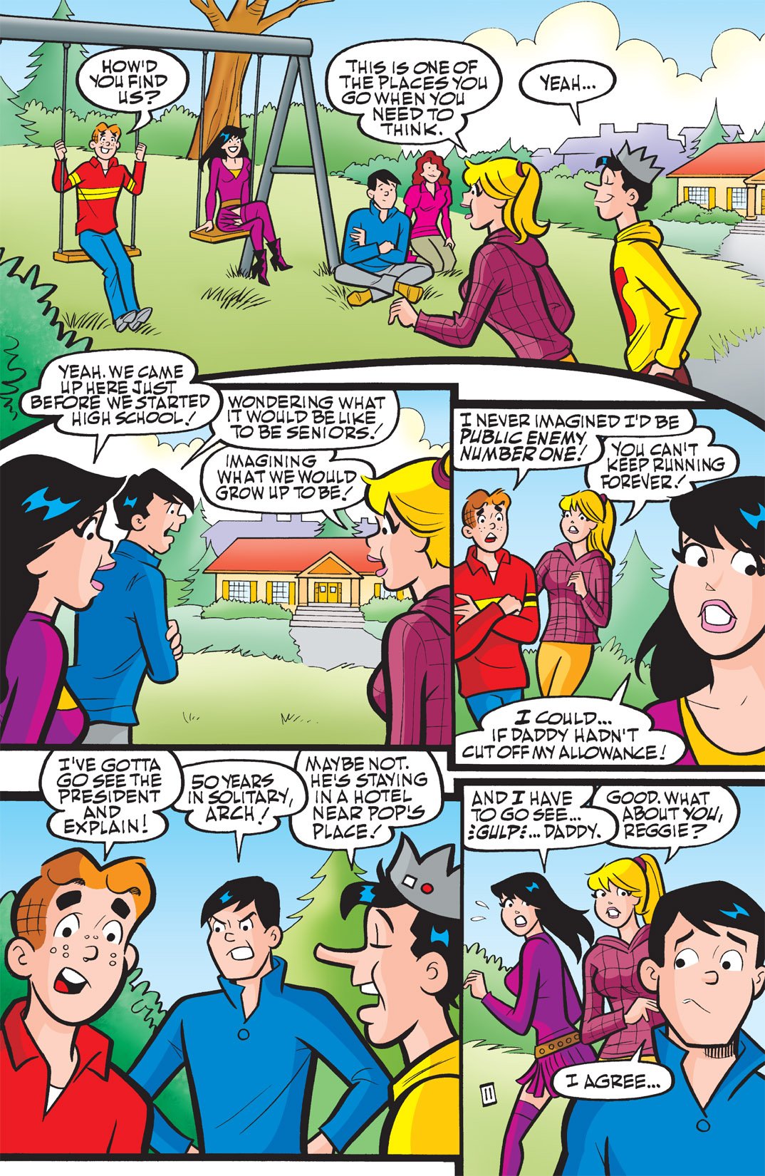 Read online Archie (1960) comic -  Issue #617 - 14