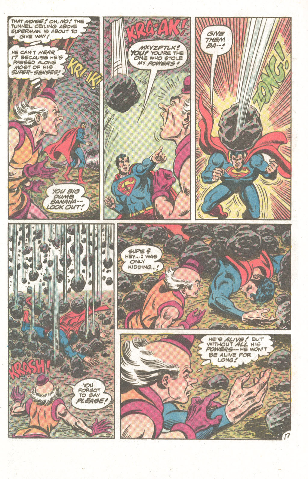 Read online Superman (1939) comic -  Issue #407 - 24