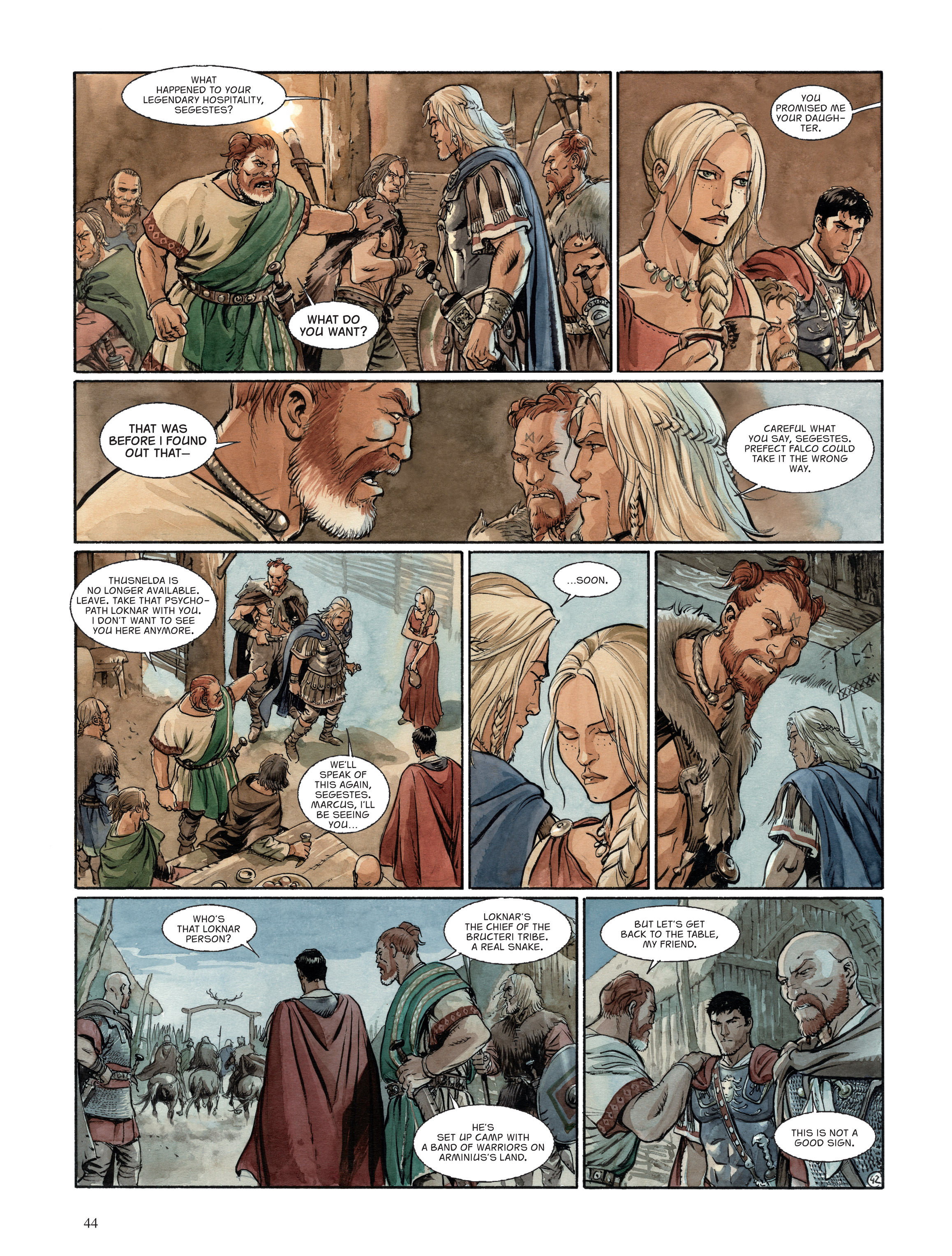Read online The Eagles of Rome comic -  Issue # TPB 3 - 45