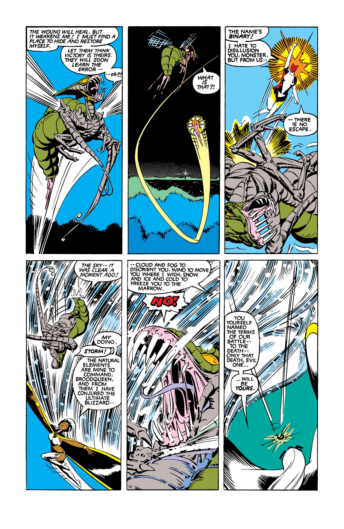 Read online New Mutants Classic comic -  Issue # TPB 1 - 134
