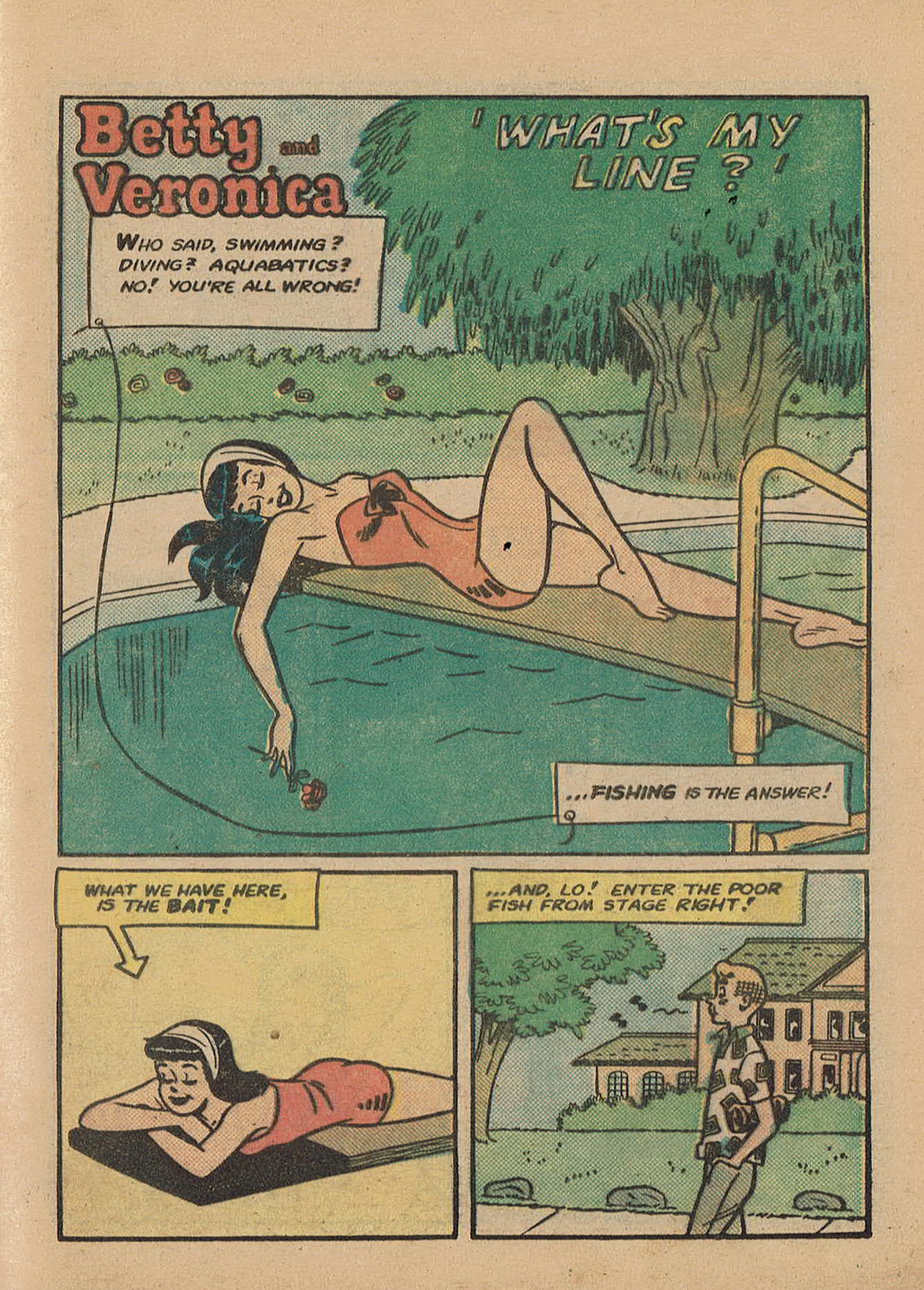 Read online Betty and Veronica Digest Magazine comic -  Issue #9 - 9