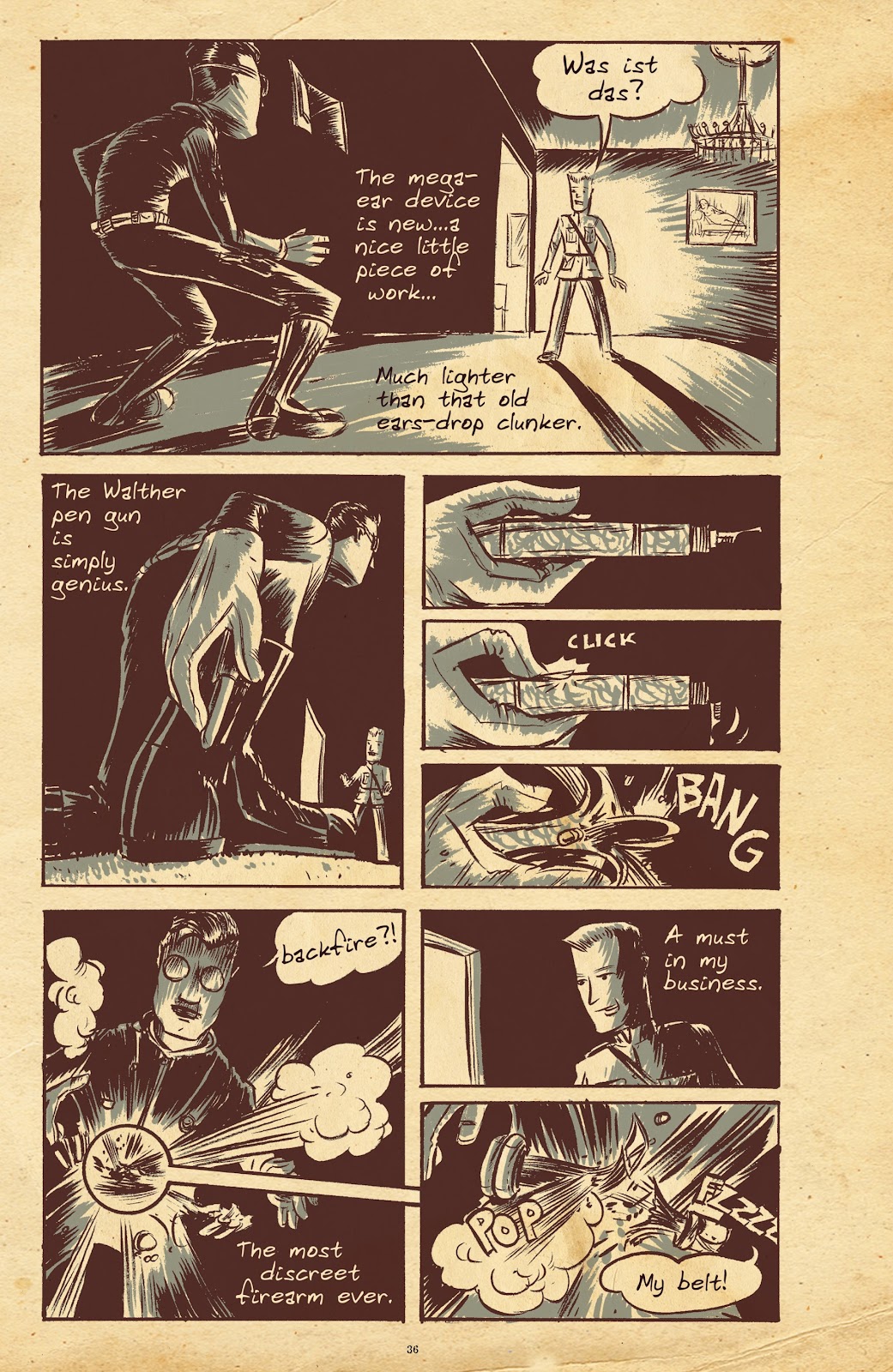 Super Spy (2023) issue TPB (Part 1) - Page 38