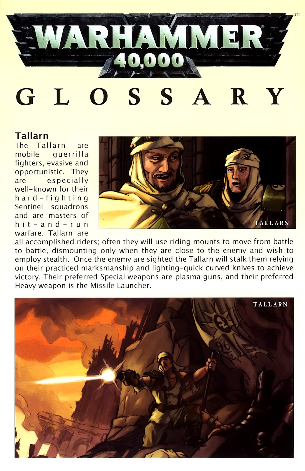 Warhammer 40,000: Blood and Thunder issue 1 - Page 23