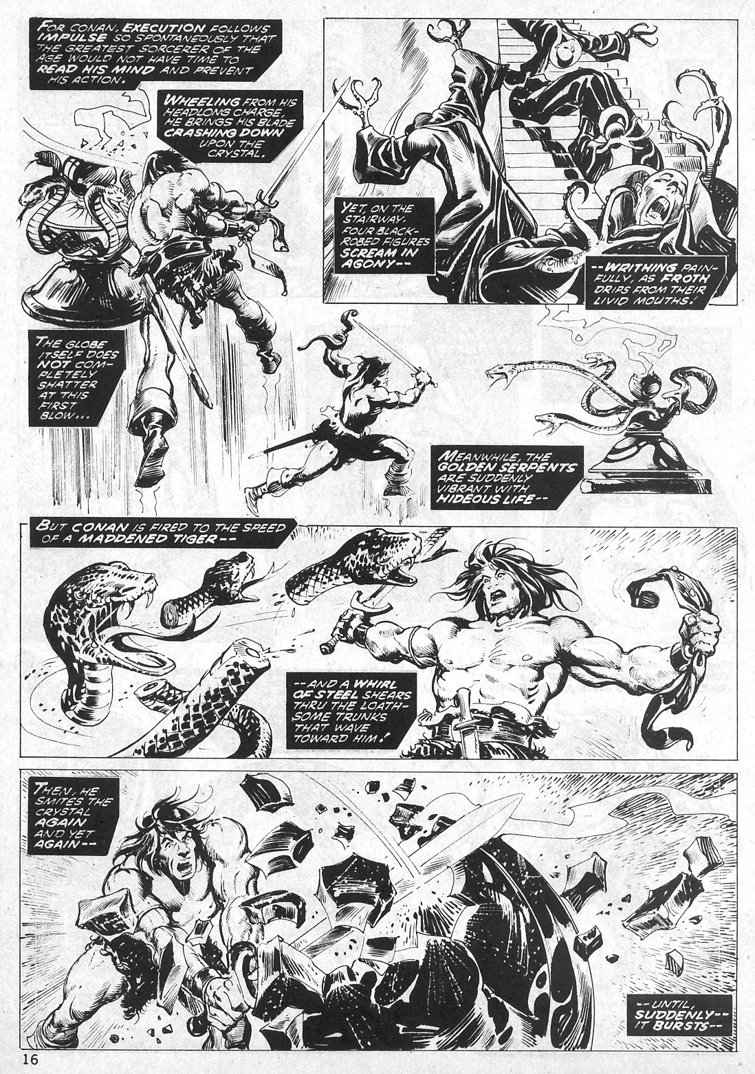 The Savage Sword Of Conan Issue #19 #20 - English 16
