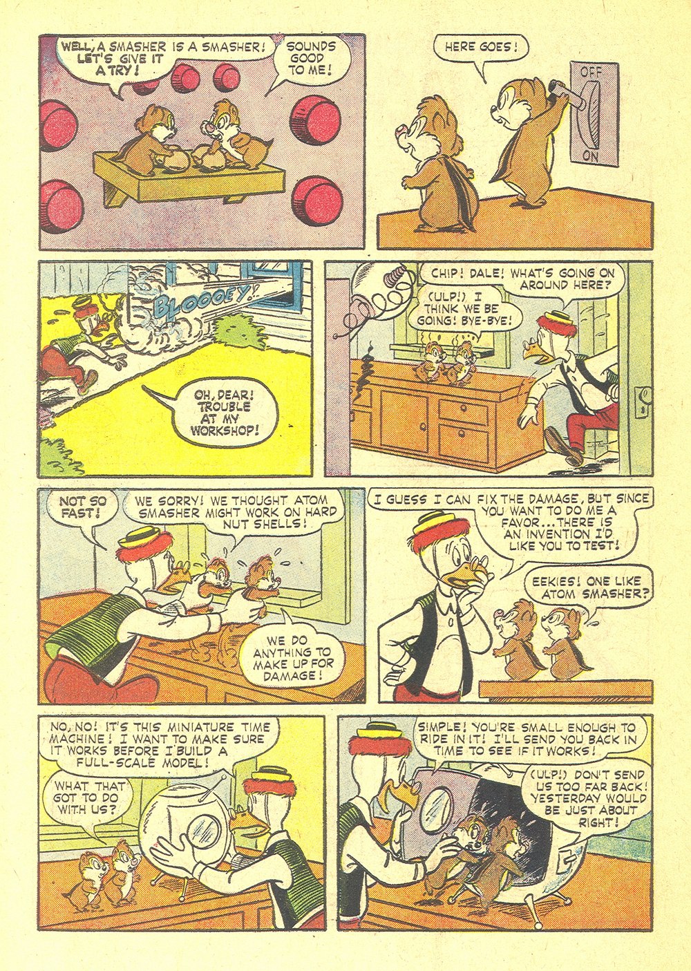 Read online Walt Disney's Chip 'N' Dale comic -  Issue #30 - 30