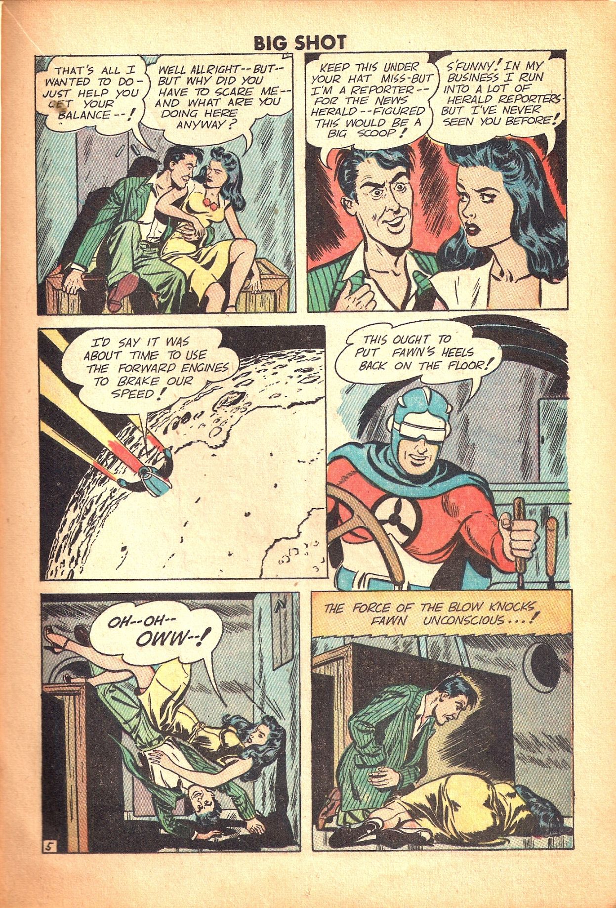 Read online Big Shot comic -  Issue #70 - 19