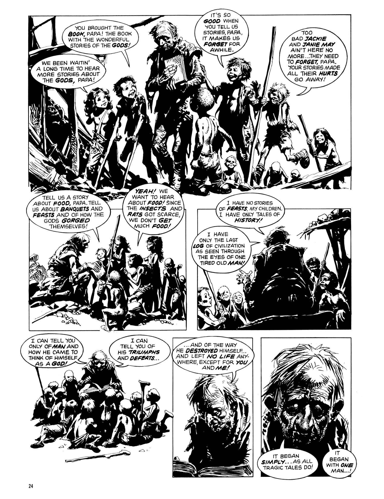 Read online Creepy Archives comic -  Issue # TPB 16 (Part 1) - 25