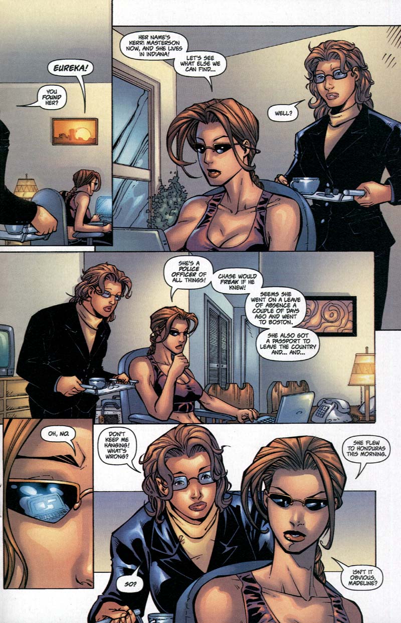 Read online Tomb Raider: The Series comic -  Issue #15 - 17