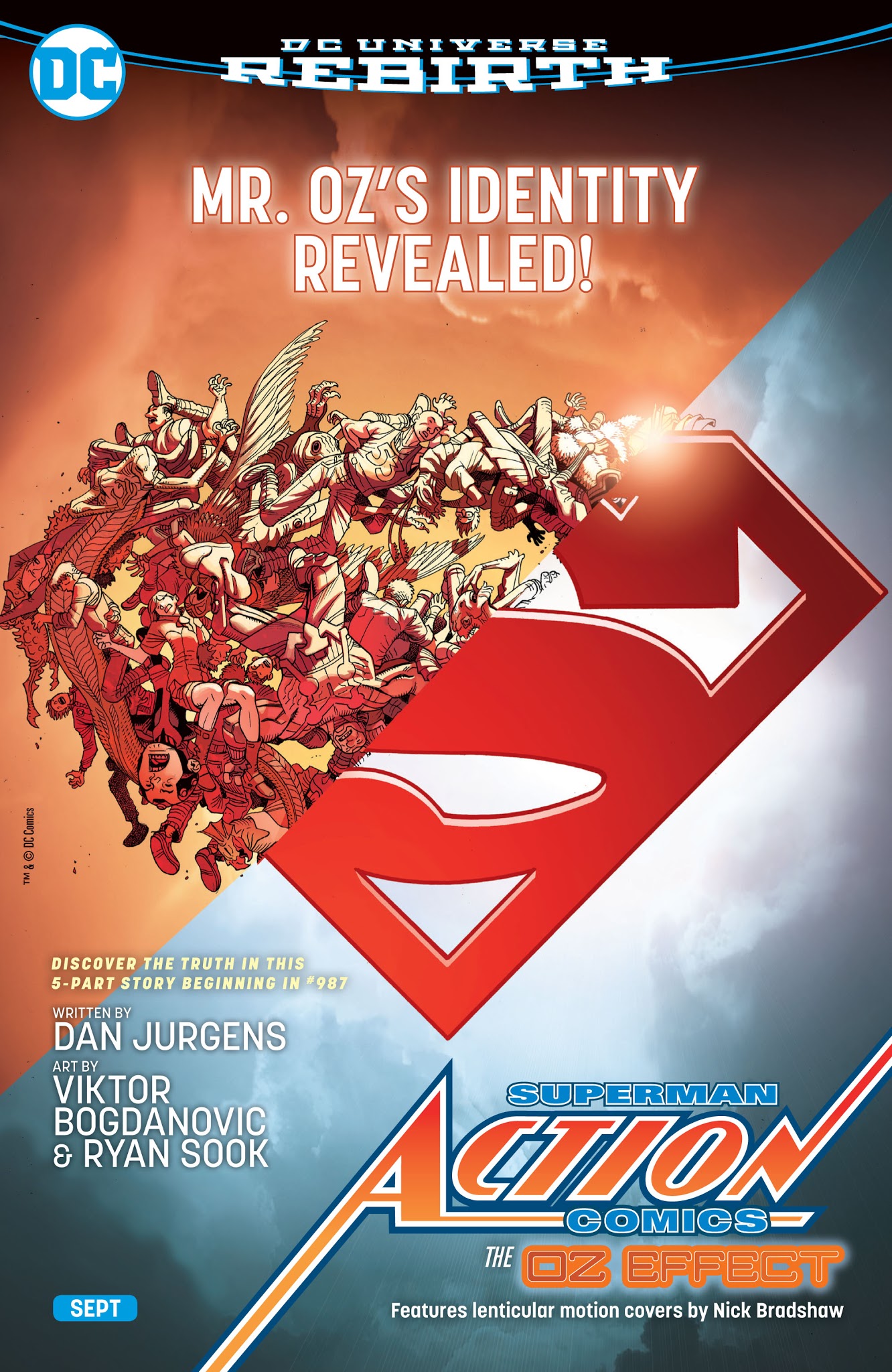 Read online Superman (2016) comic -  Issue #29 - 2