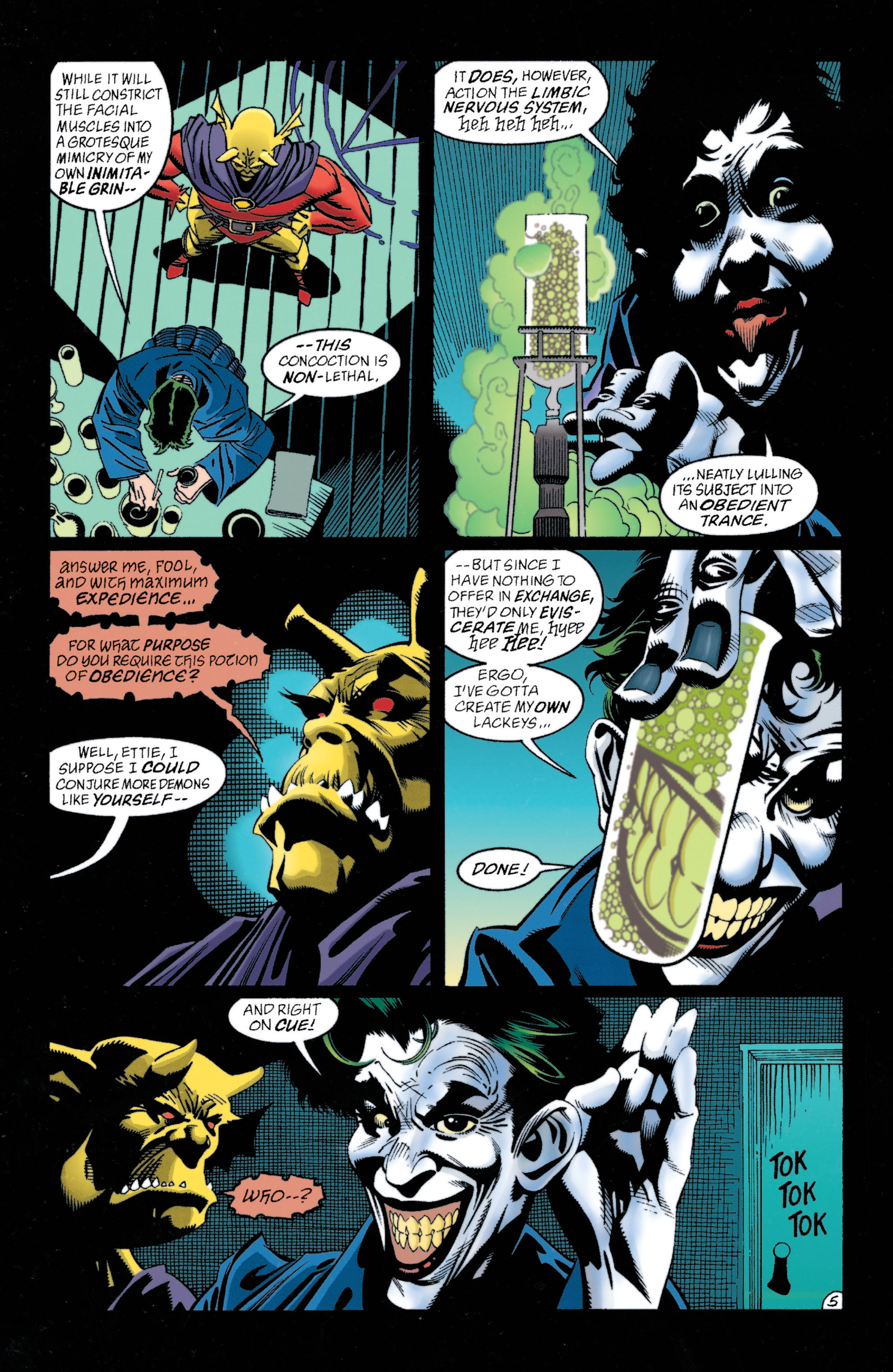 Read online Batman (1940) comic -  Issue #545 - 6