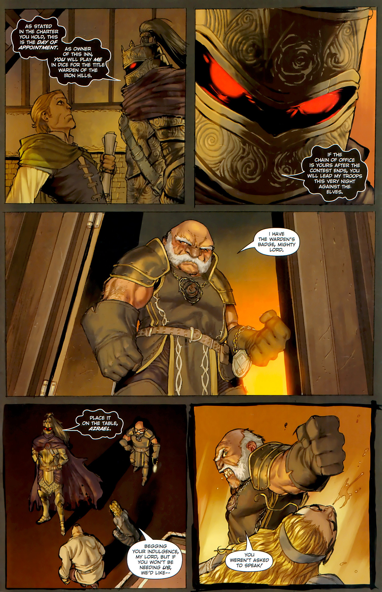 Read online The Worlds of Dungeons & Dragons comic -  Issue #3 - 36
