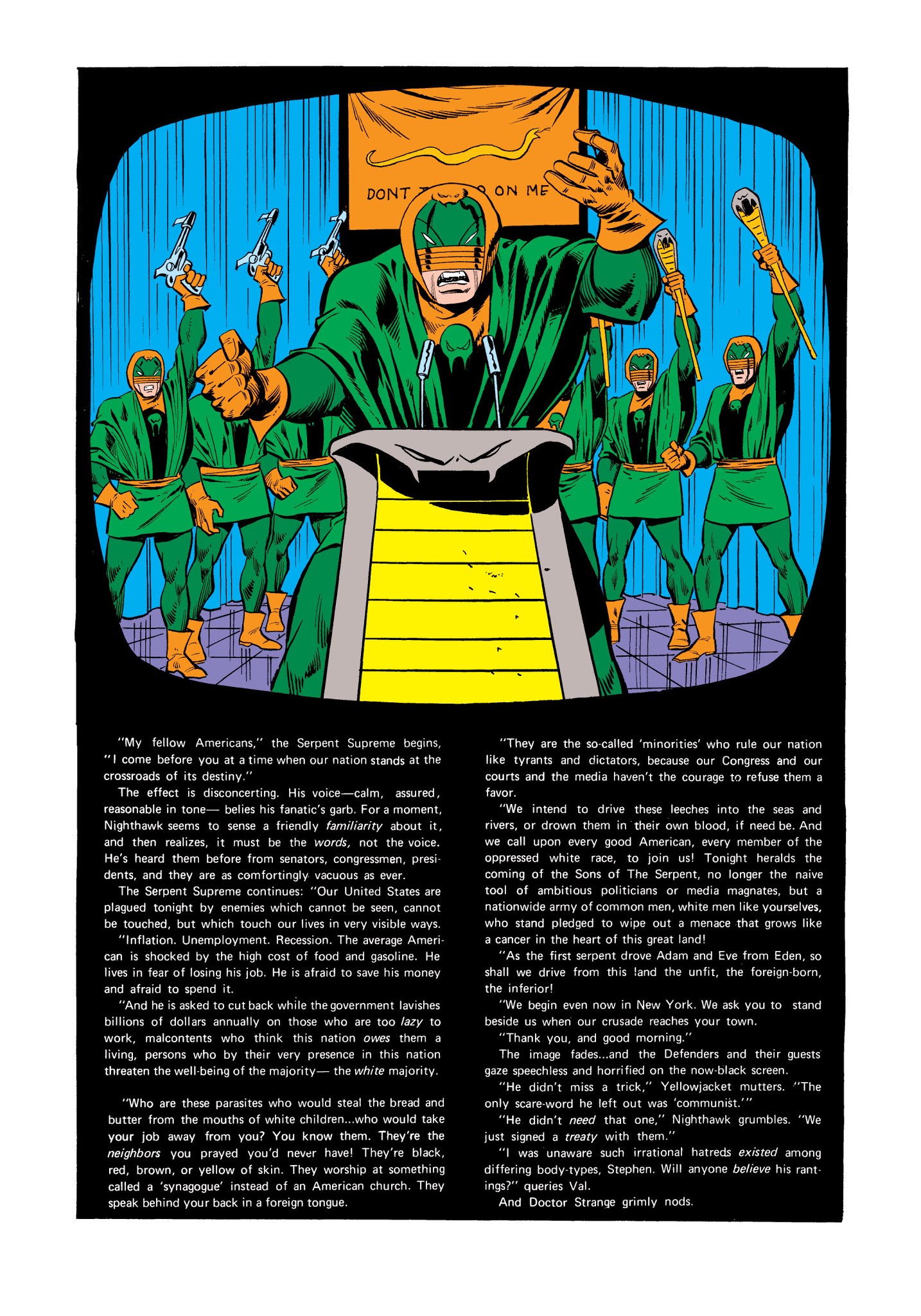 Read online Marvel Masterworks: The Defenders comic -  Issue # TPB 4 (Part 1) - 35