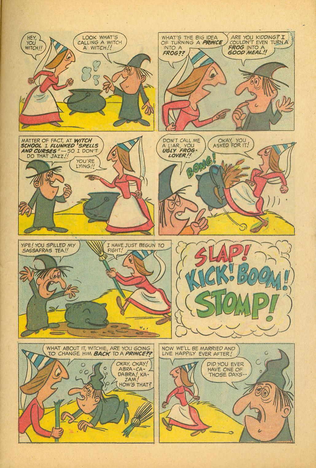 Read online Four Color Comics comic -  Issue #1208 - 21