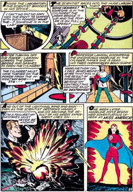Marvel Mystery Comics (1939) issue 49 - Page 40