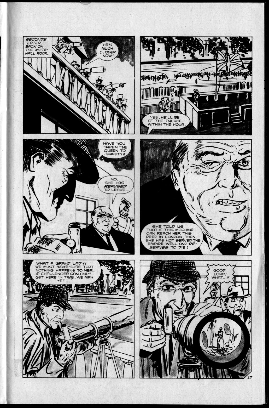 Read online Sherlock Holmes in the Case of the Missing Martian comic -  Issue #4 - 19