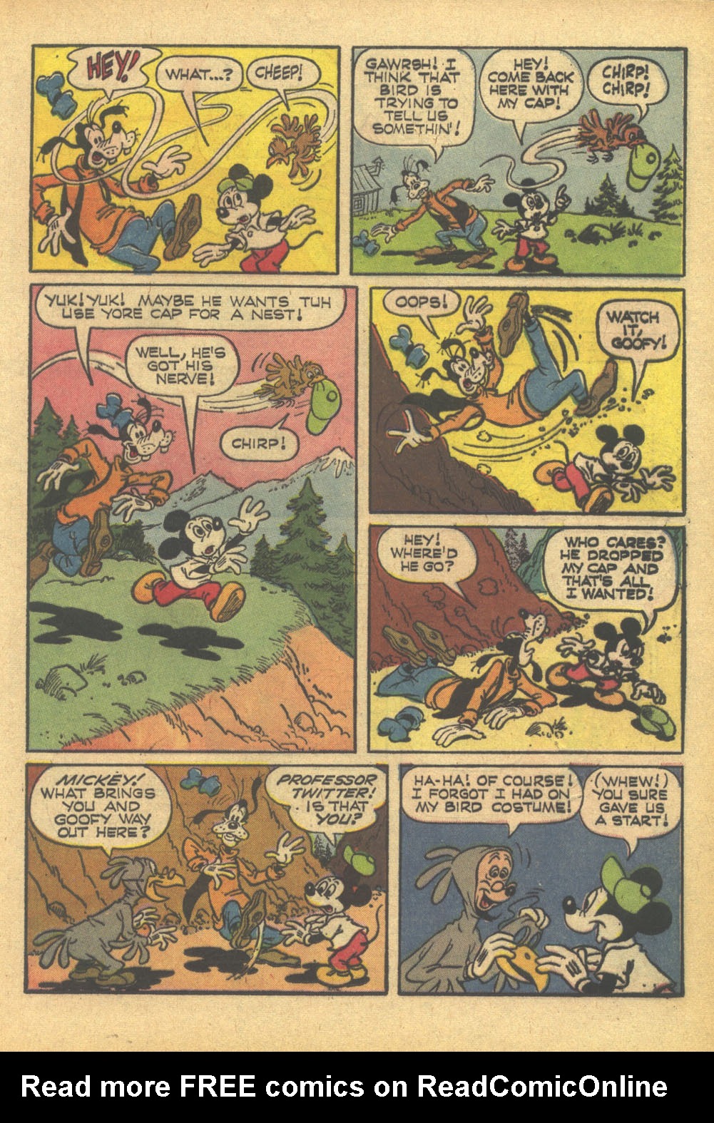 Read online Walt Disney's Comics and Stories comic -  Issue #320 - 21