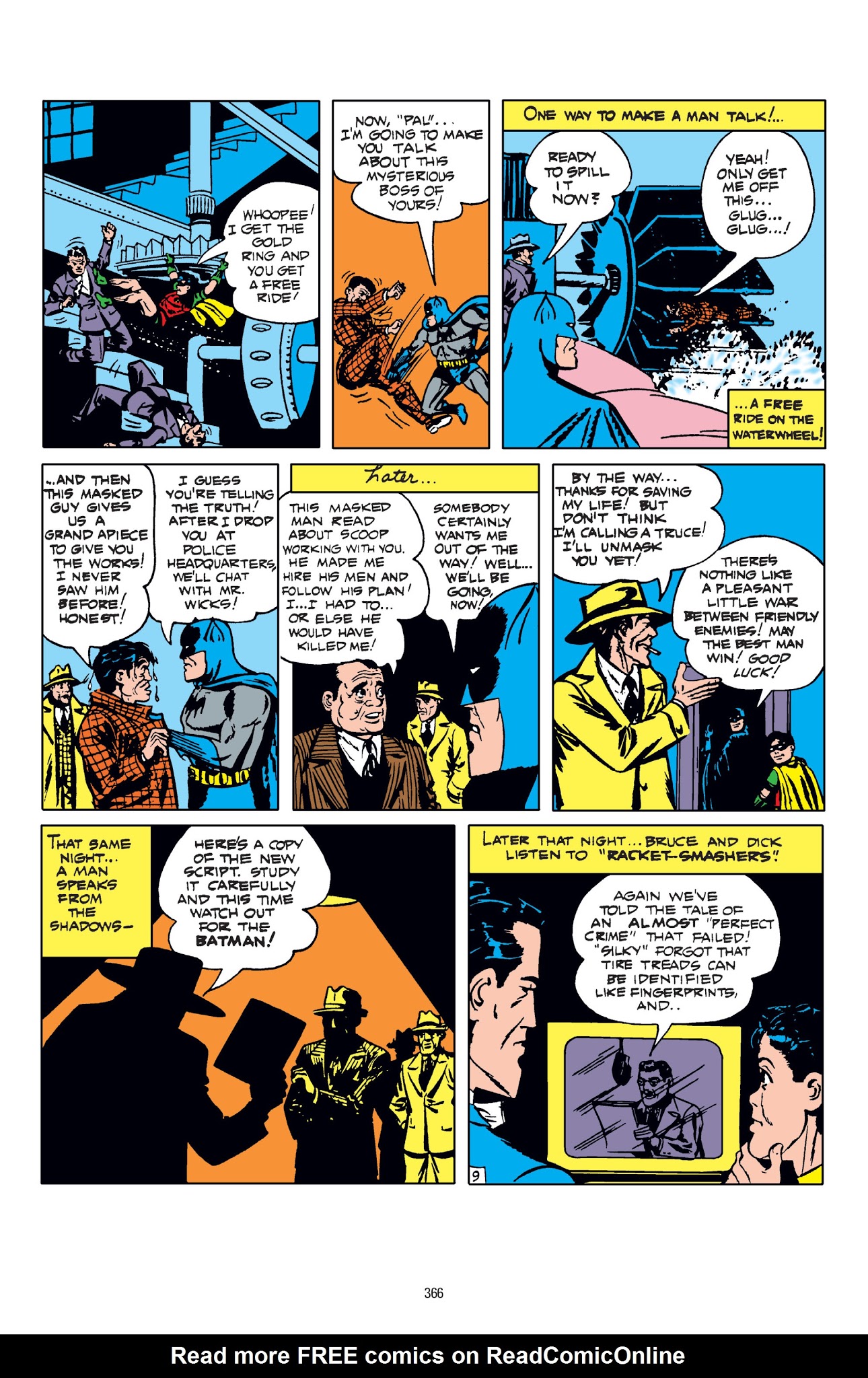 Read online Batman: The Golden Age Omnibus comic -  Issue # TPB 3 - 366