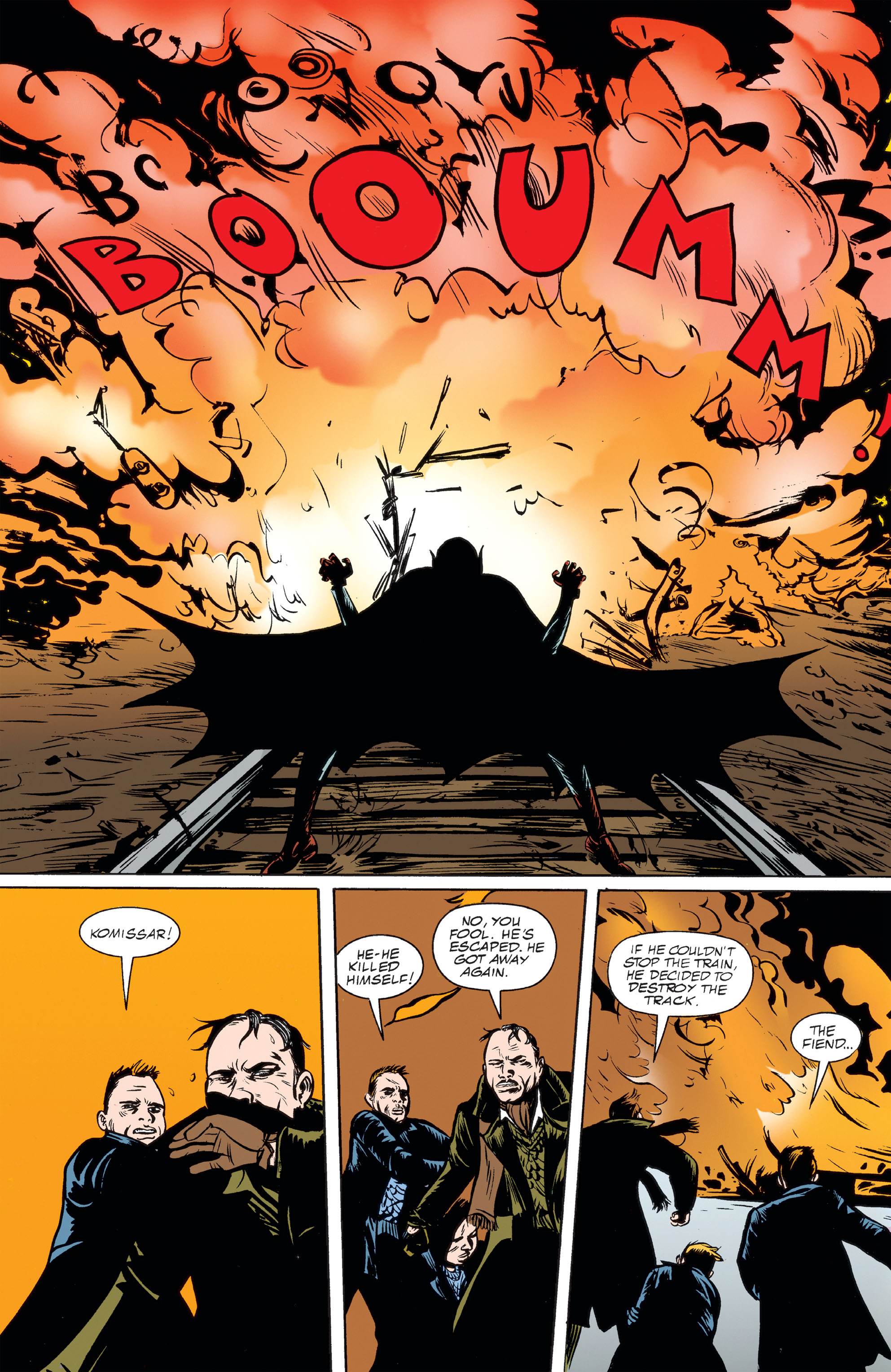 Read online Batman: Year 100 comic -  Issue # _TPB Batman - Year 100 and Other Tales Deluxe Edition (Part 3) - 22
