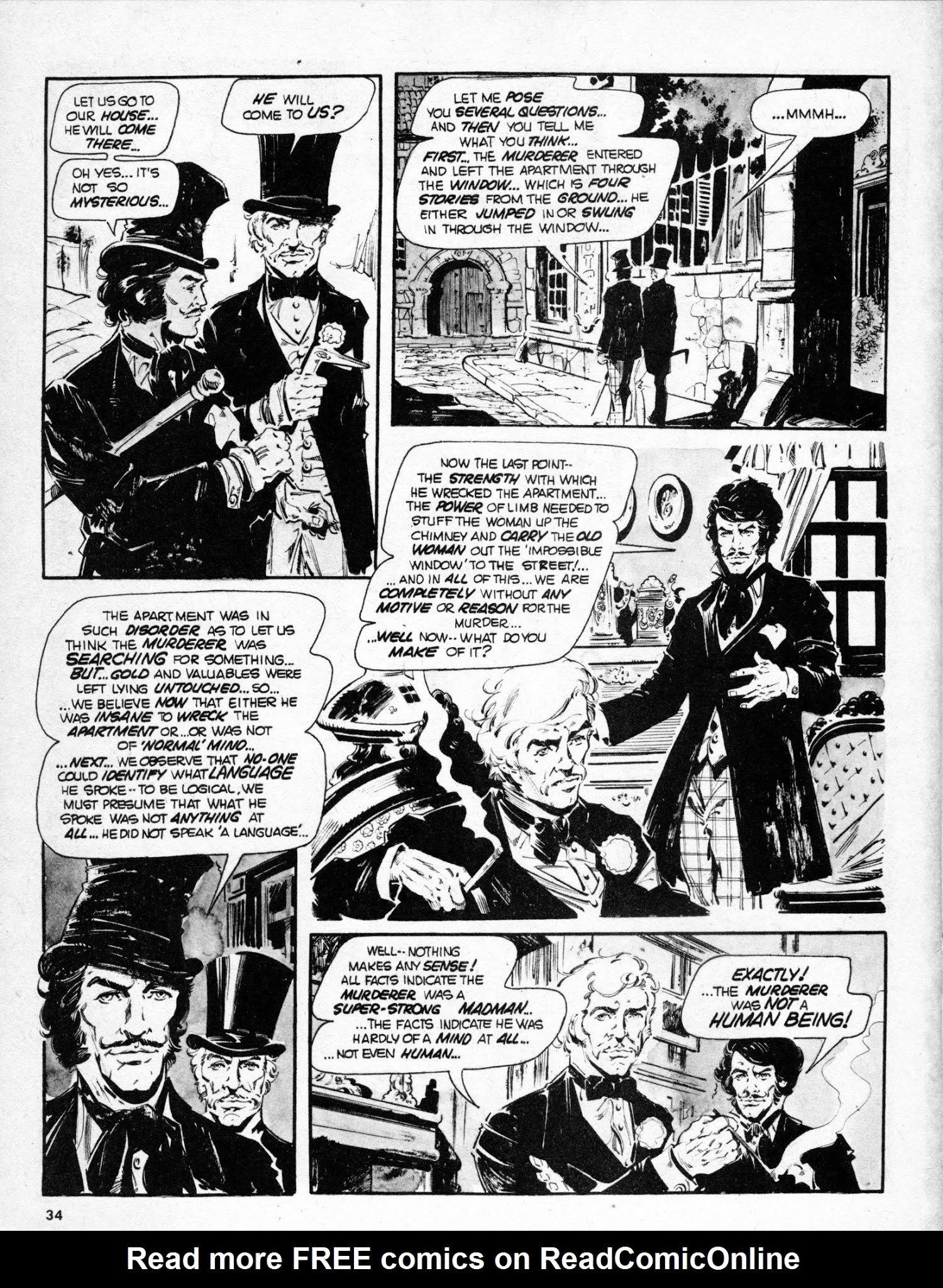 Read online Scream (1973) comic -  Issue #10 - 34