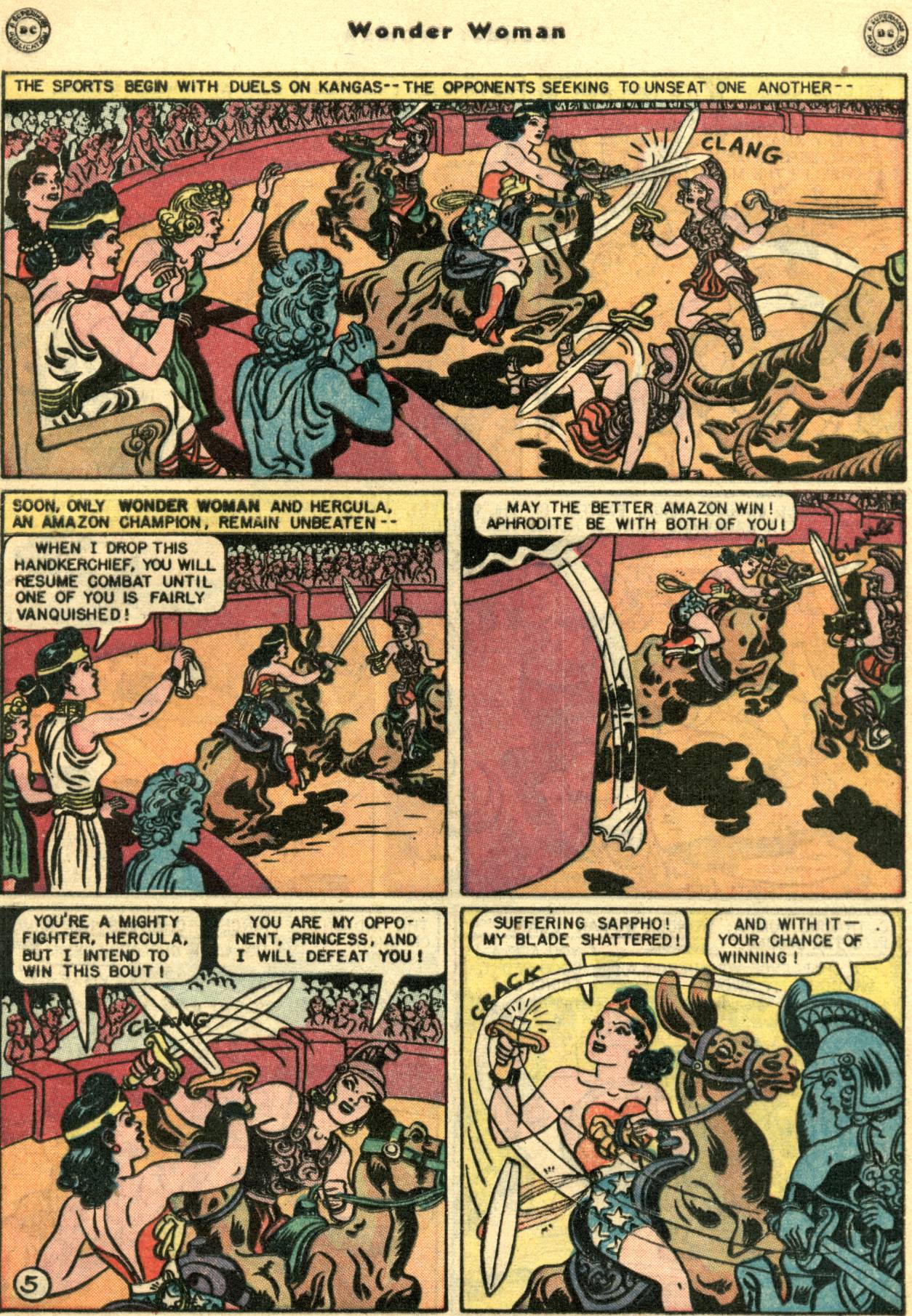 Read online Wonder Woman (1942) comic -  Issue #33 - 7