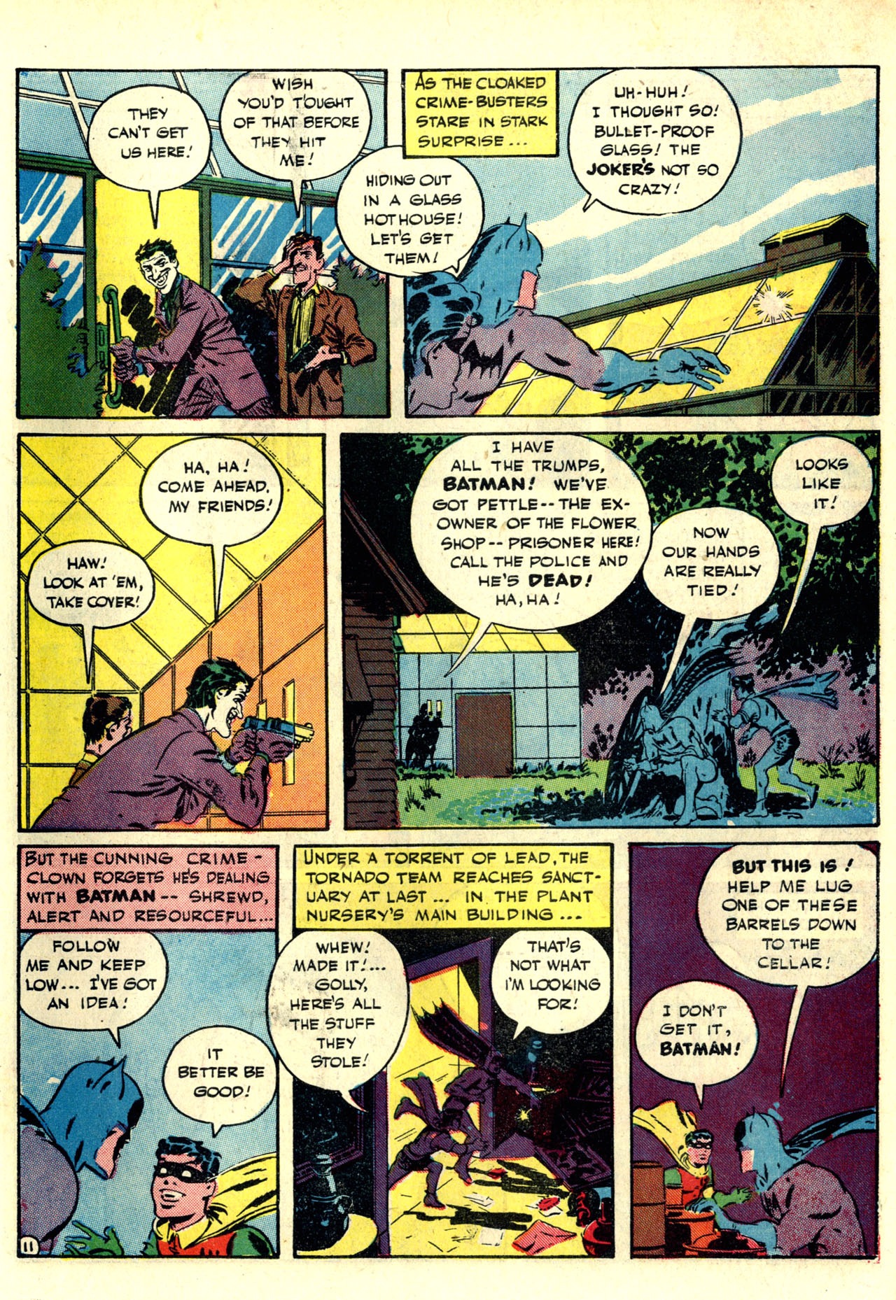 Read online Detective Comics (1937) comic -  Issue #76 - 13