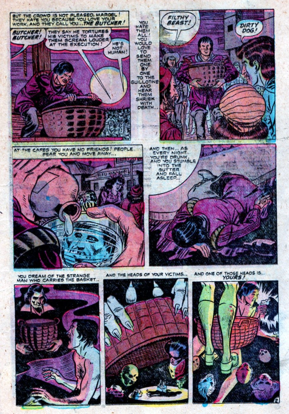 Read online Adventures into Terror comic -  Issue #9 - 25